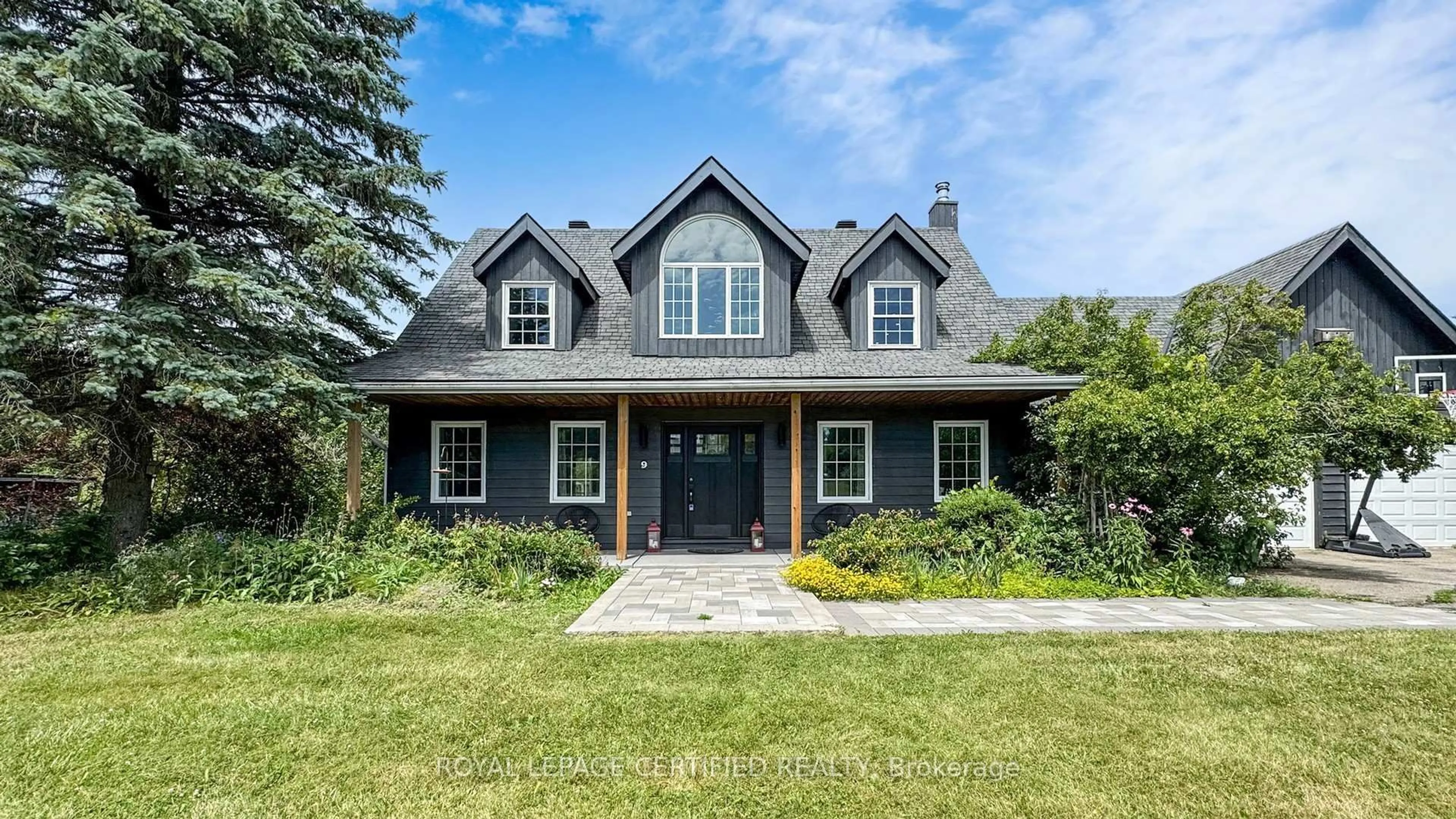 Home with brick exterior material, street for 9 Oldfield Crt, Melancthon Ontario L9V 3G7