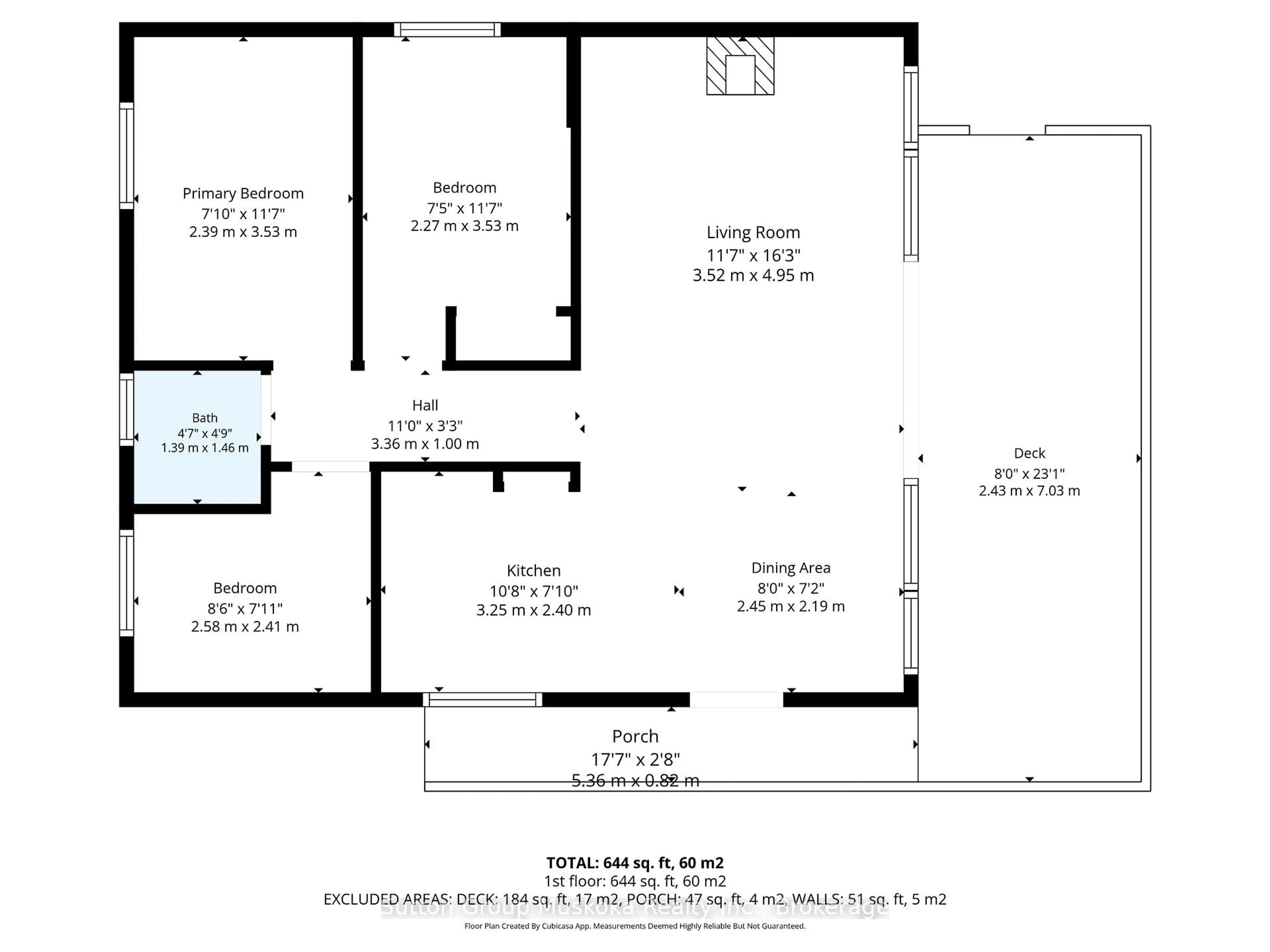 Floor plan for 879 Relative Rd, Armour Ontario P0A 1C0