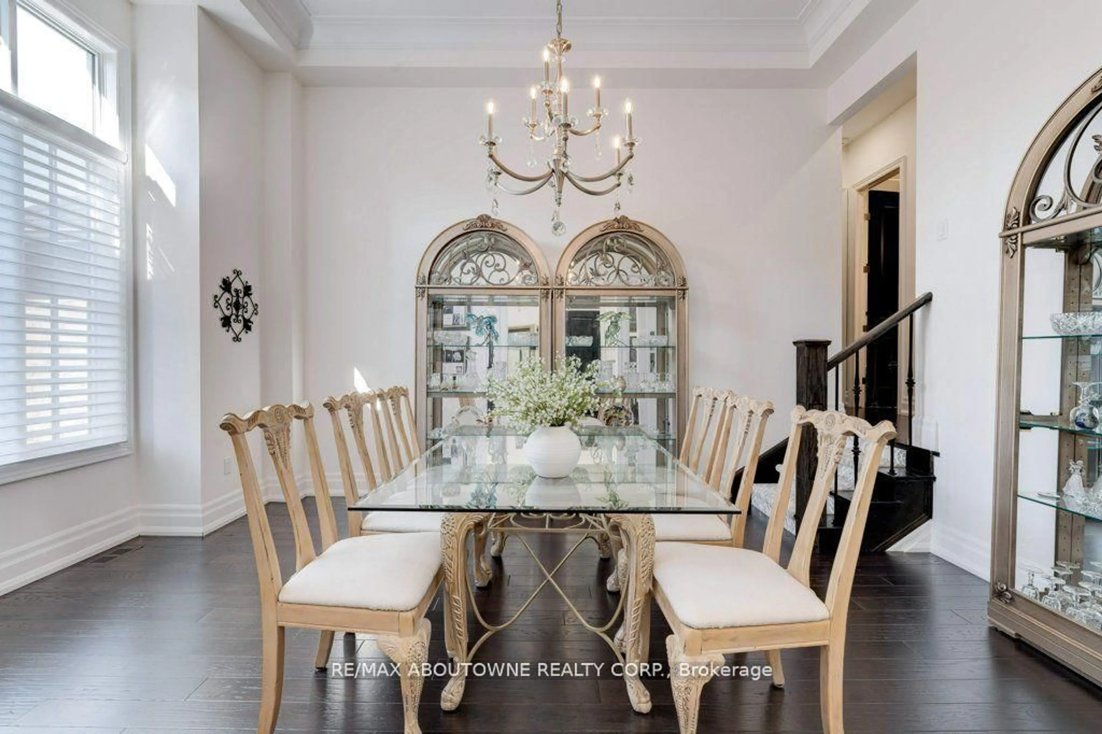 Dining room, unknown for 47 Legacy Lane, Hamilton Ontario L9G 0G2