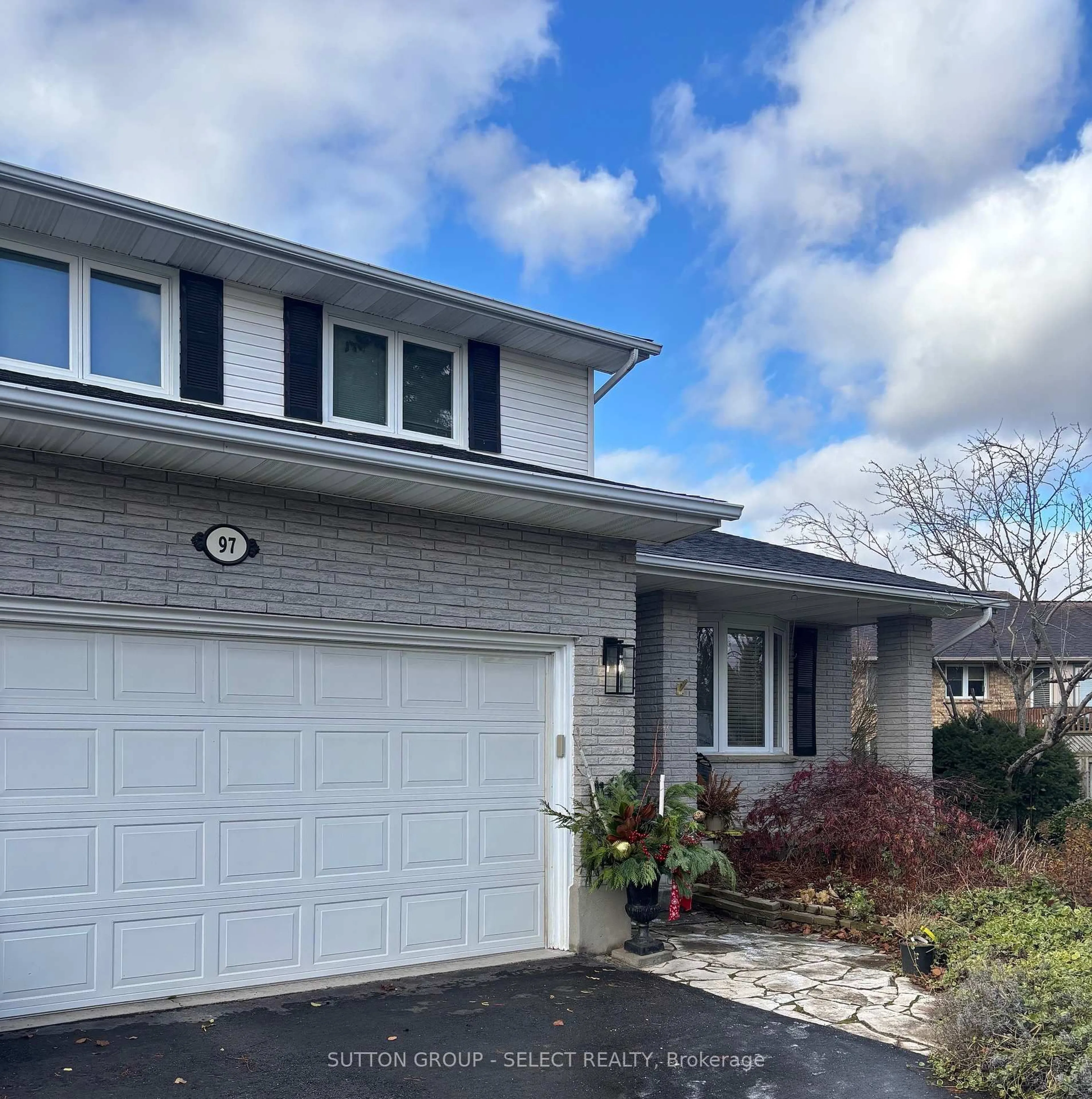 Home with brick exterior material, street for 97 Tiner Ave, Thames Centre Ontario N0L 1G2