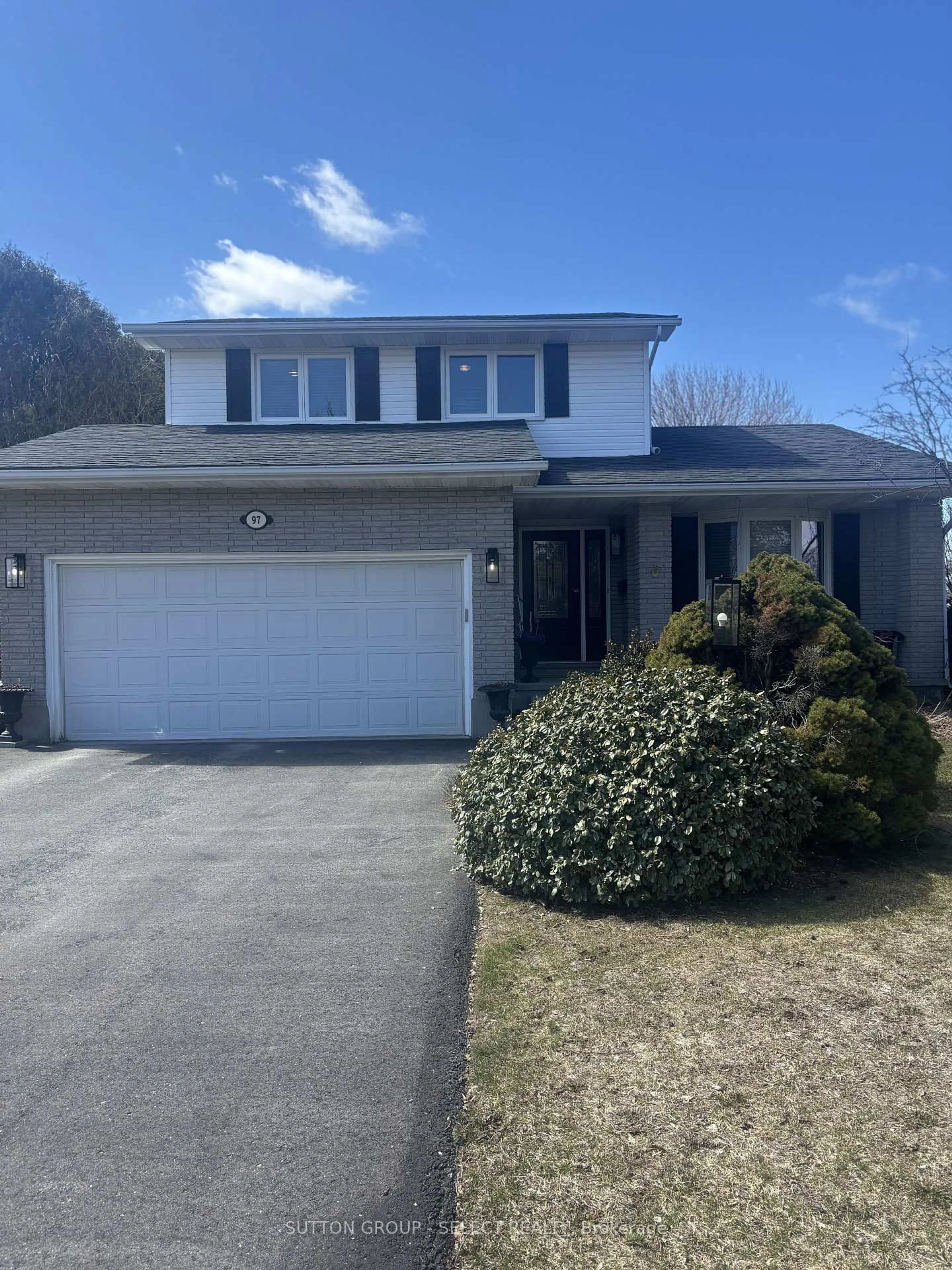 Home with vinyl exterior material, street for 97 Tiner Ave, Thames Centre Ontario N0L 1G2