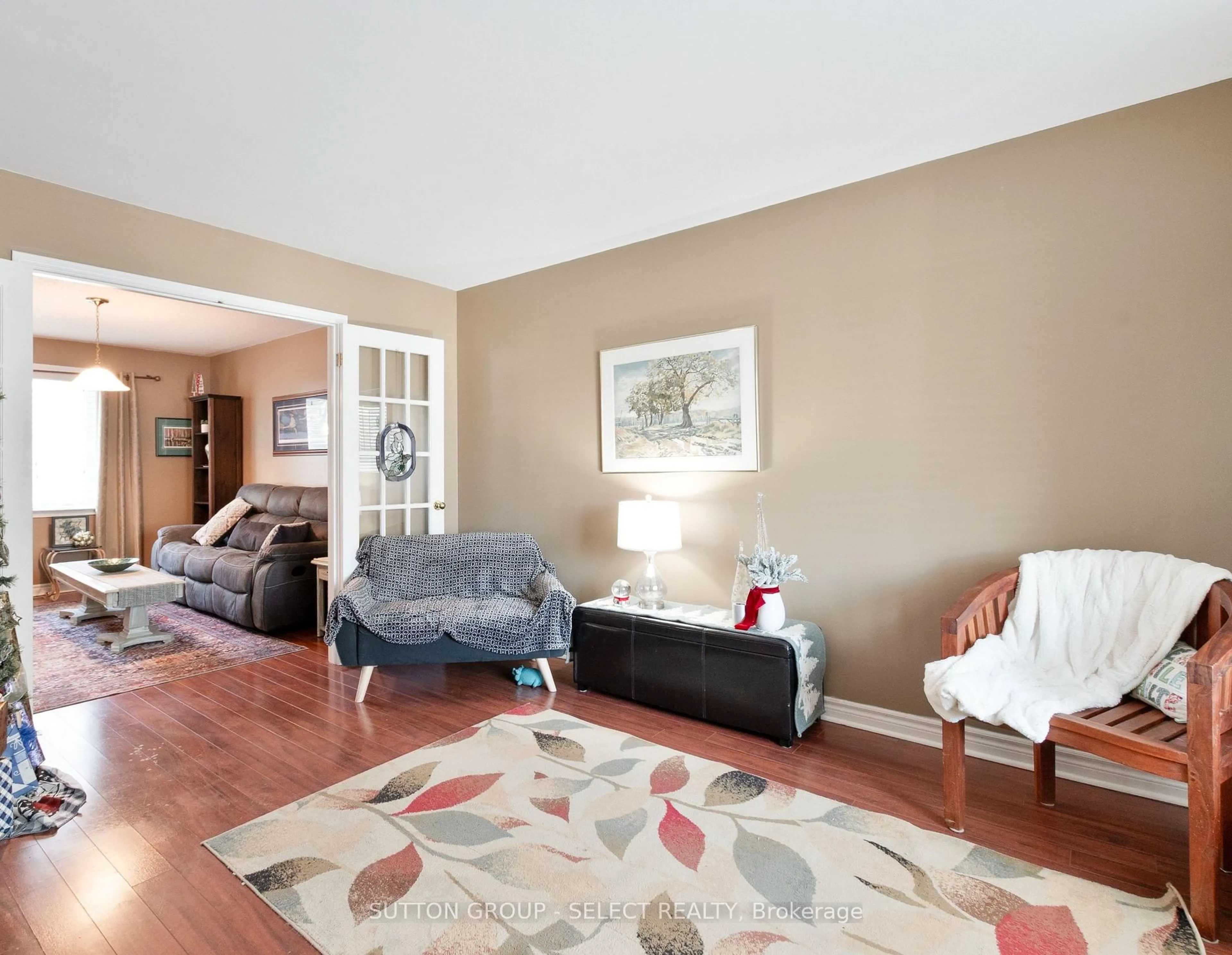 Living room with furniture, unknown for 97 Tiner Ave, Thames Centre Ontario N0L 1G2