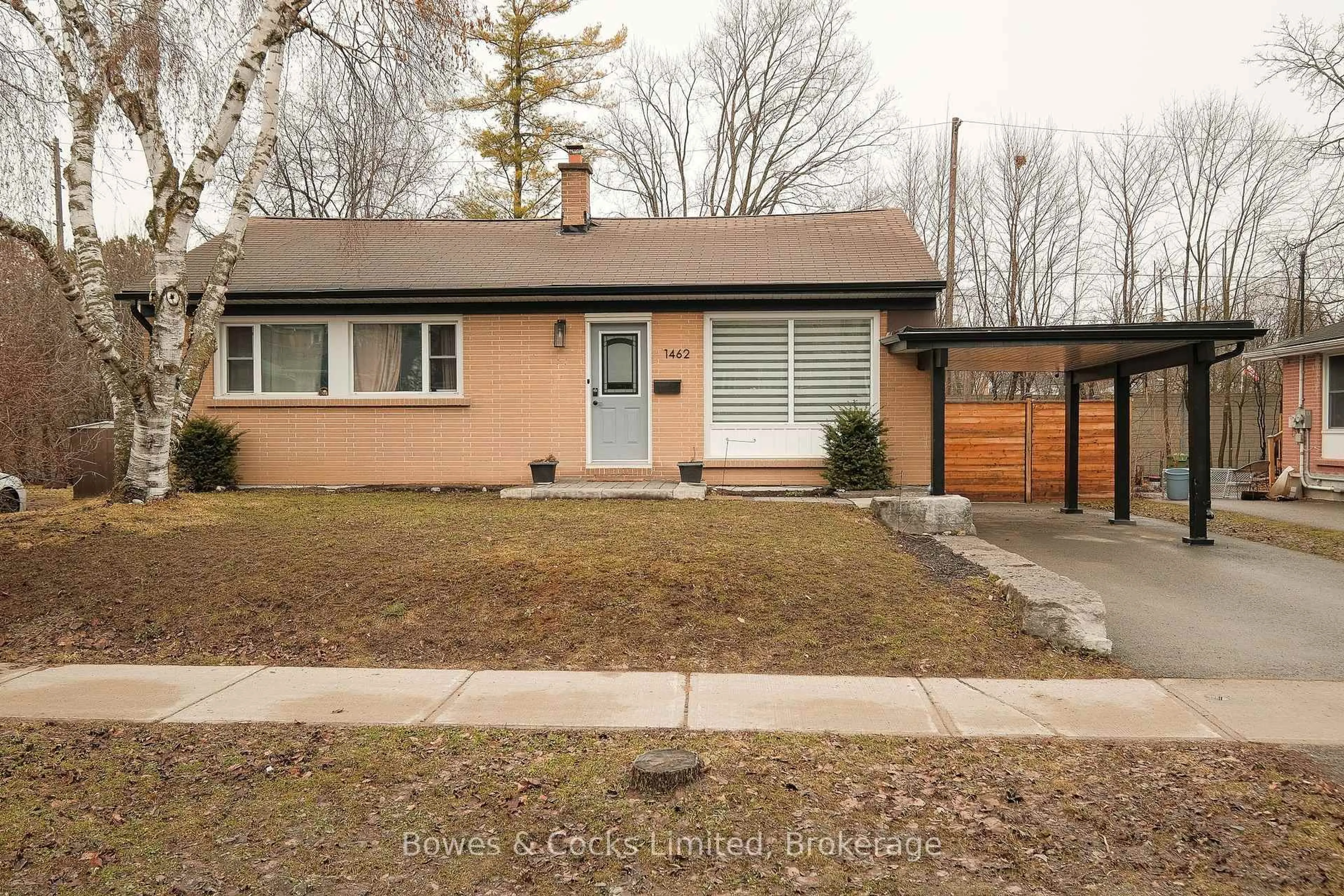 Home with brick exterior material, street for 1462 Westbrook Dr, Peterborough Ontario K9J 6R4
