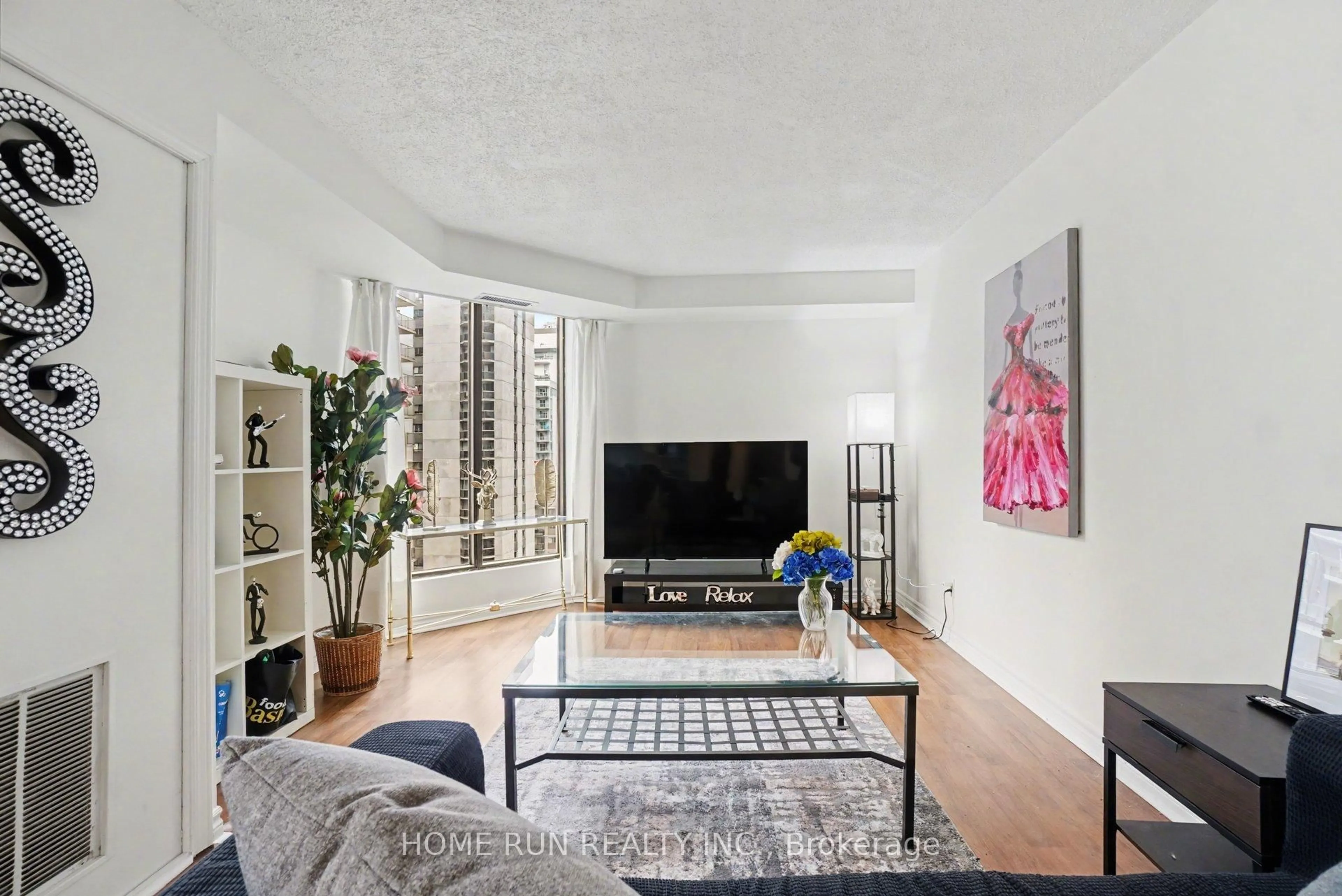 Living room with furniture, unknown for 200 BAY St #1103, Ottawa Ontario K1R 7W8