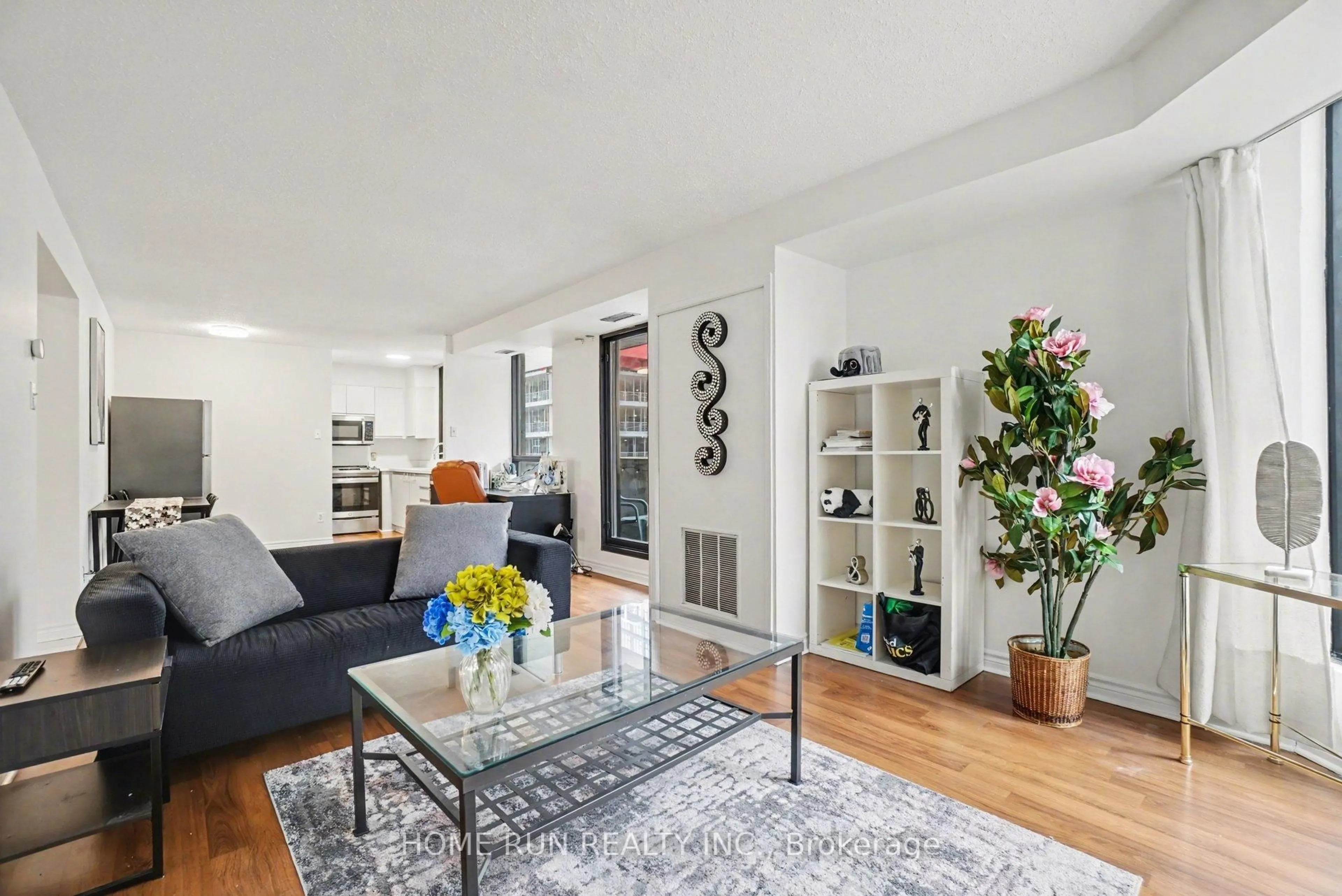 Living room with furniture, unknown for 200 BAY St #1103, Ottawa Ontario K1R 7W8