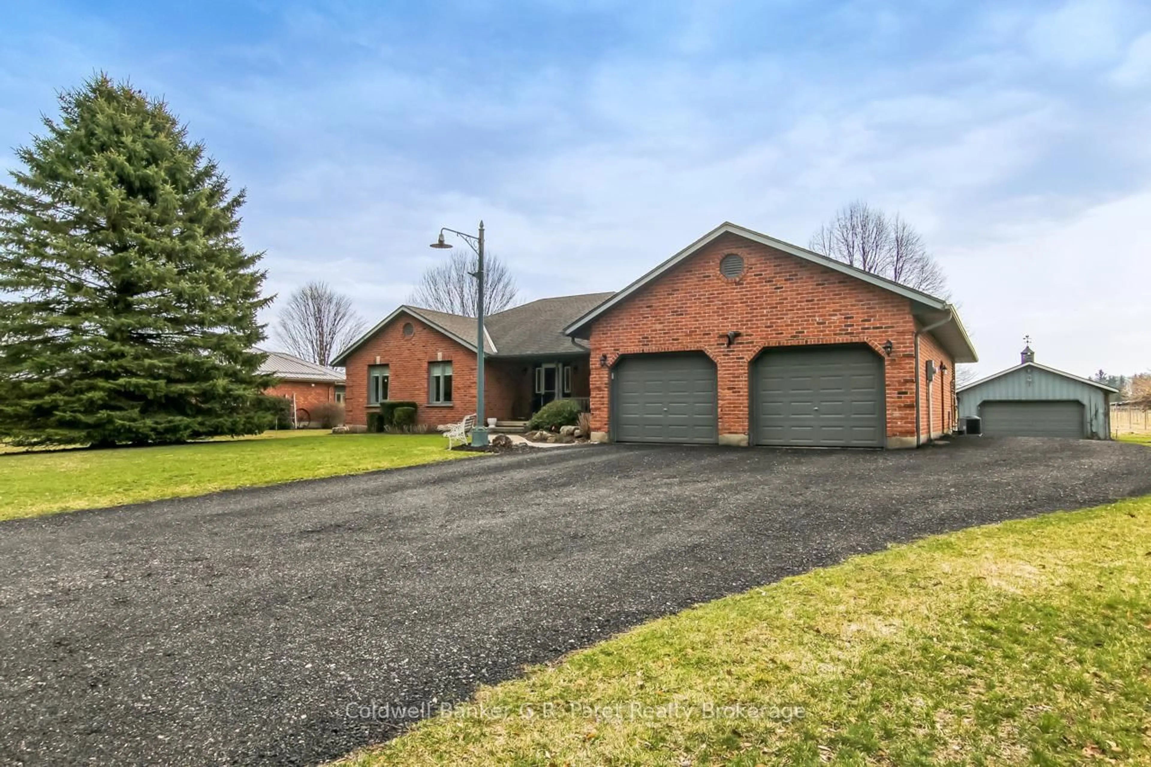 Home with brick exterior material, street for 990 Norfolk County Road 21 Rd, Norfolk Ontario N4B 2W4