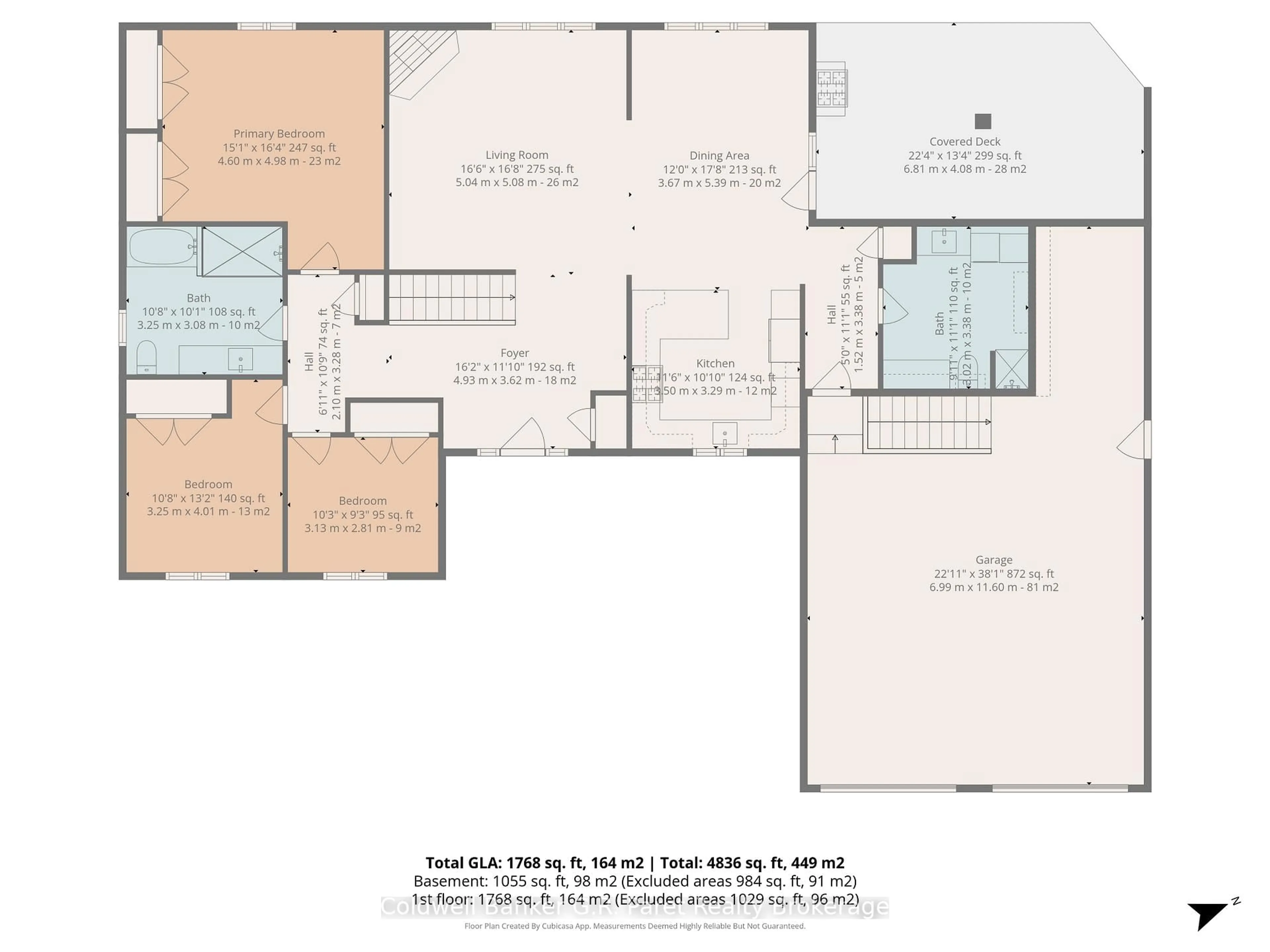 Floor plan for 990 Norfolk County Road 21 Rd, Norfolk Ontario N4B 2W4