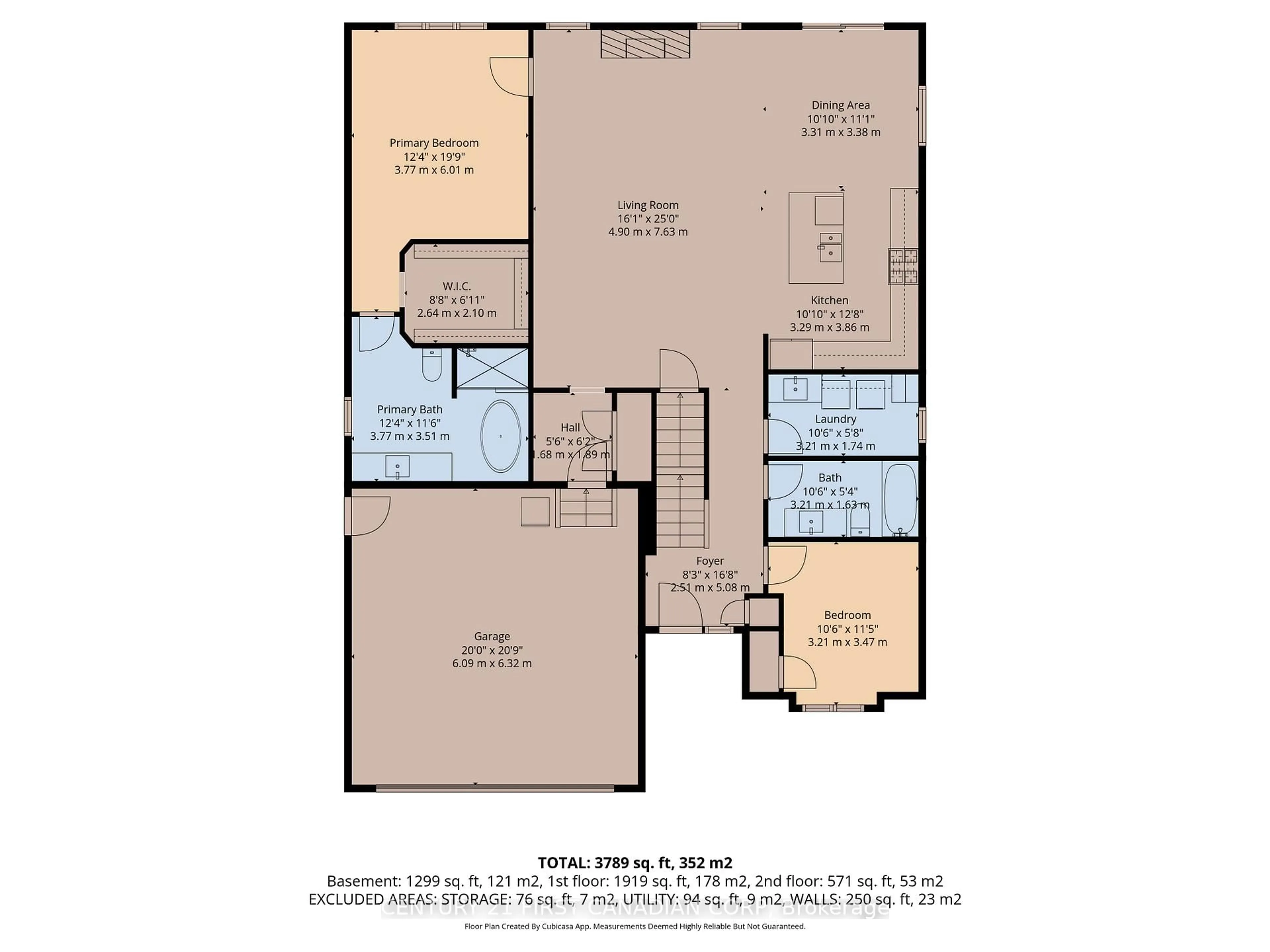 Floor plan for 31 Lindsay Cres, Strathroy-Caradoc Ontario N7G 0G5