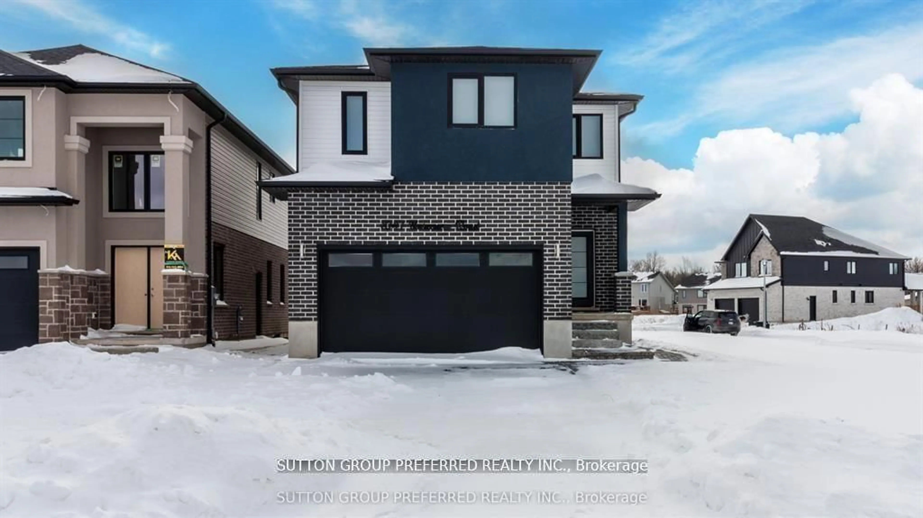 Home with brick exterior material, street for 1041 Karenana Rd, London South Ontario N6M 0K2