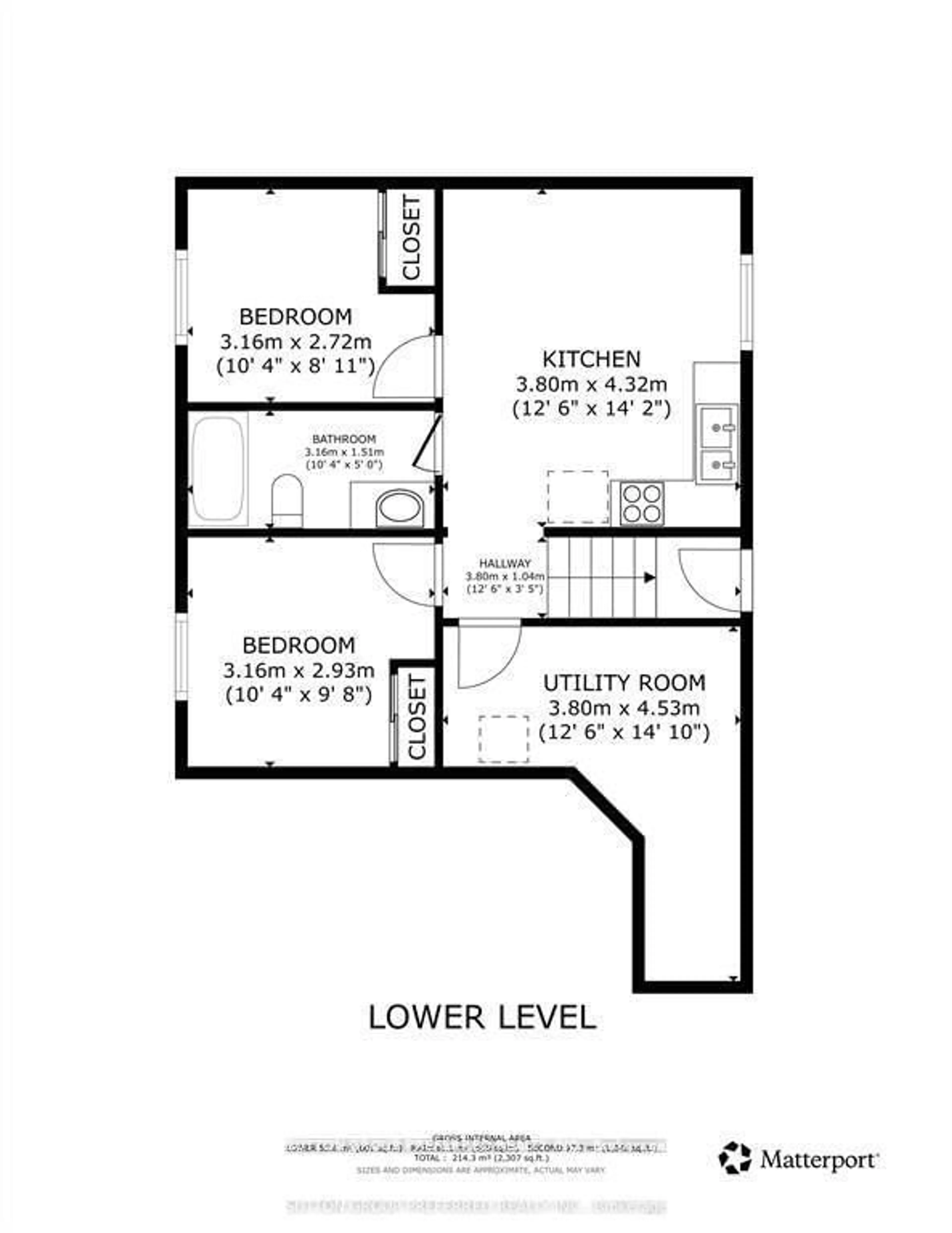 Floor plan for 1041 Karenana Rd, London South Ontario N6M 0K2