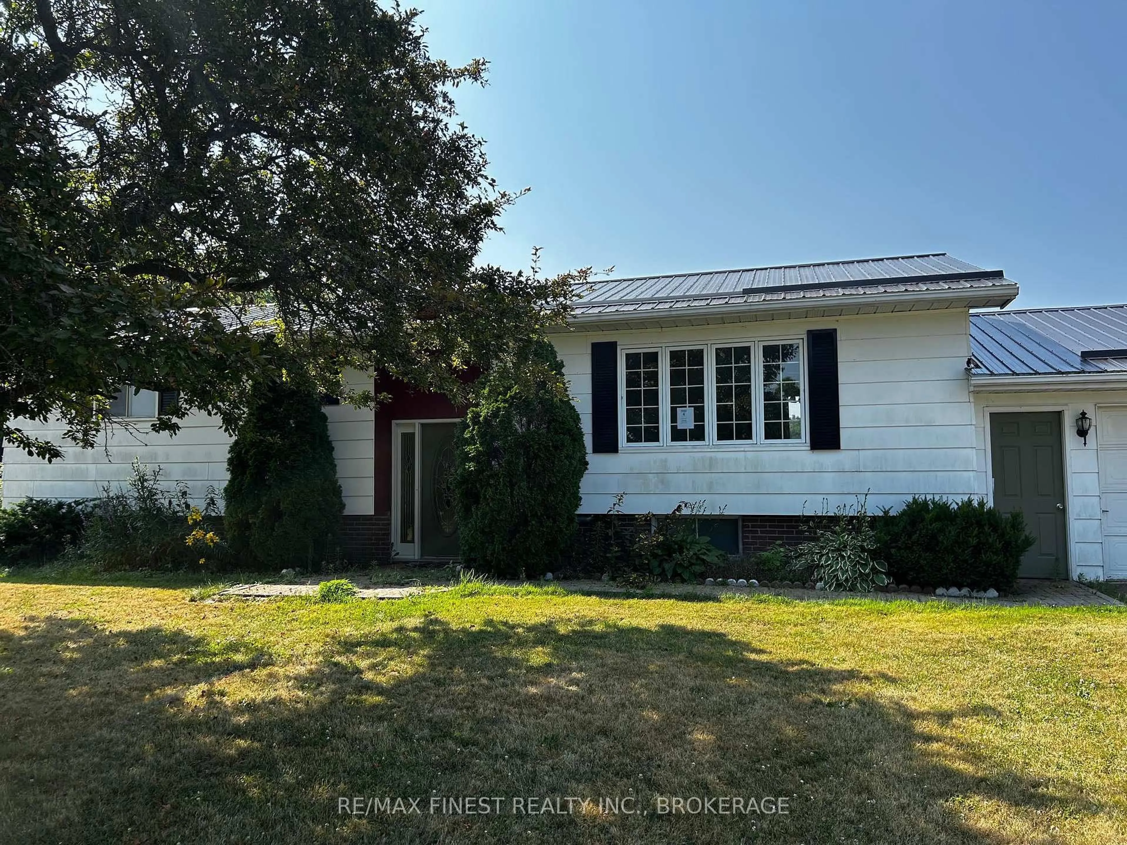 A pic from outside/outdoor area/front of a property/back of a property/a pic from drone, unknown for 220 Eden Grove Rd, Lansdowne Village Ontario K0E 1L0