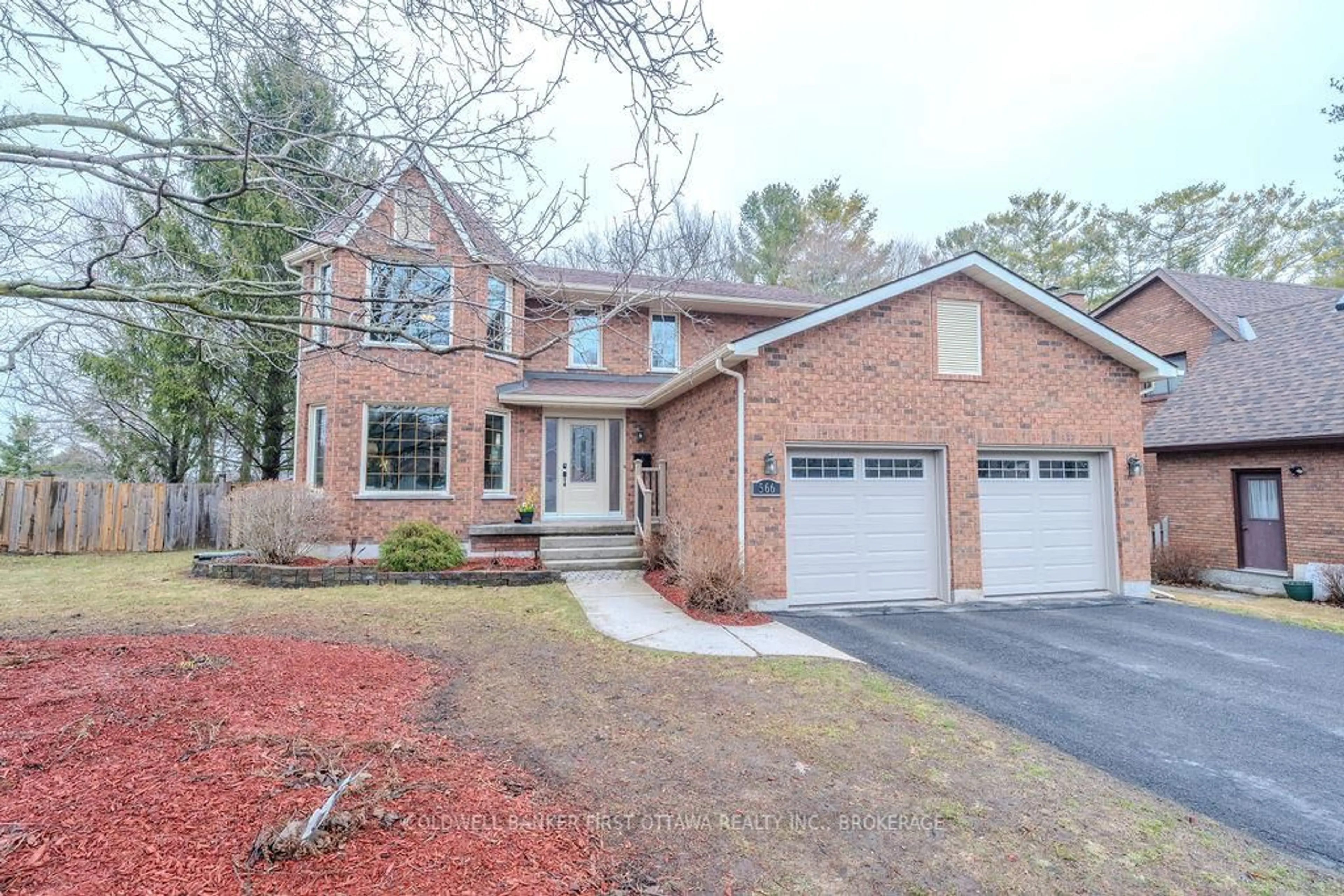 Home with brick exterior material, street for 566 Sycamore St, Kingston Ontario K7M 7L8