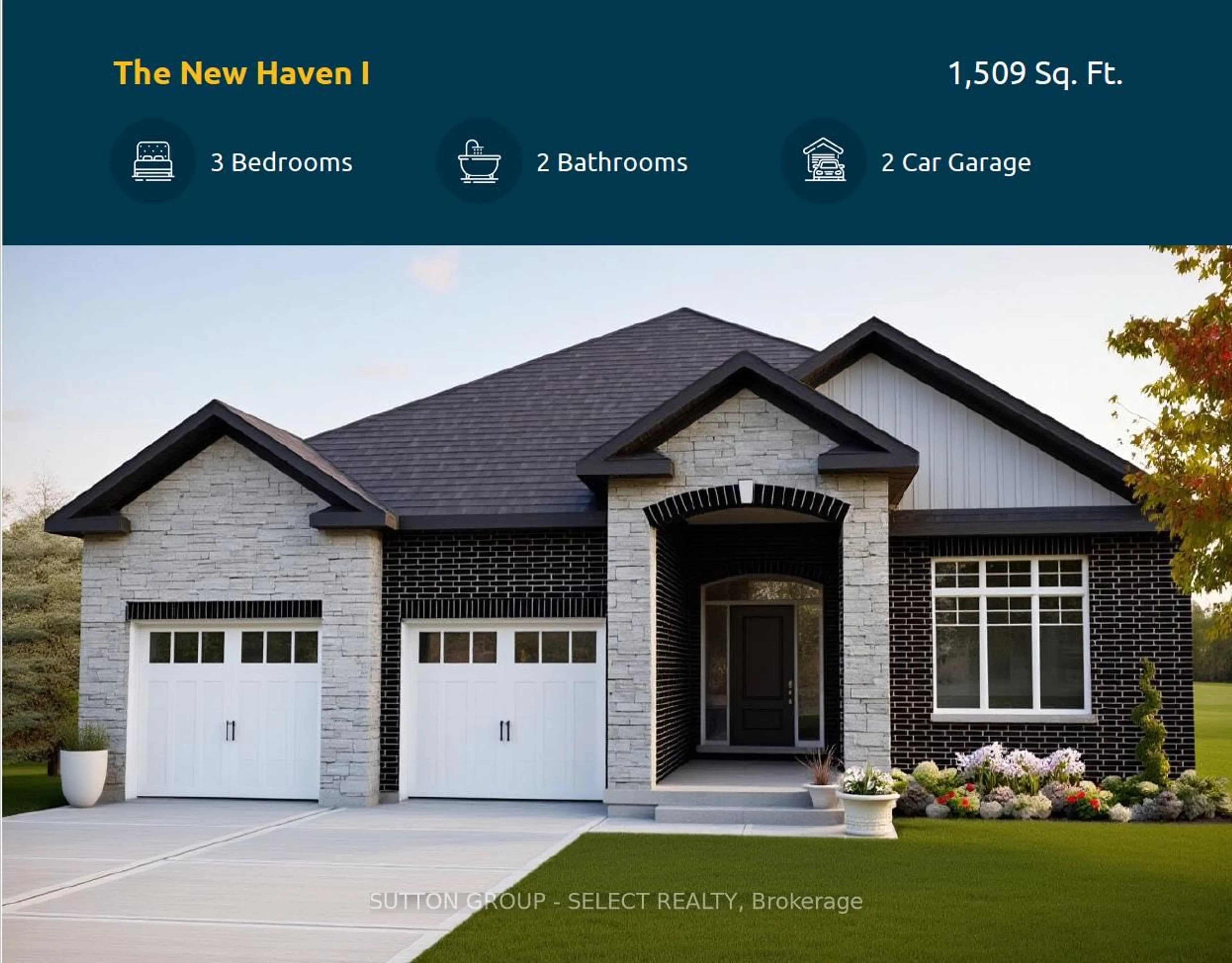 Home with vinyl exterior material, unknown for LOT 95 HERON St, Southwold Ontario N5P 3T2