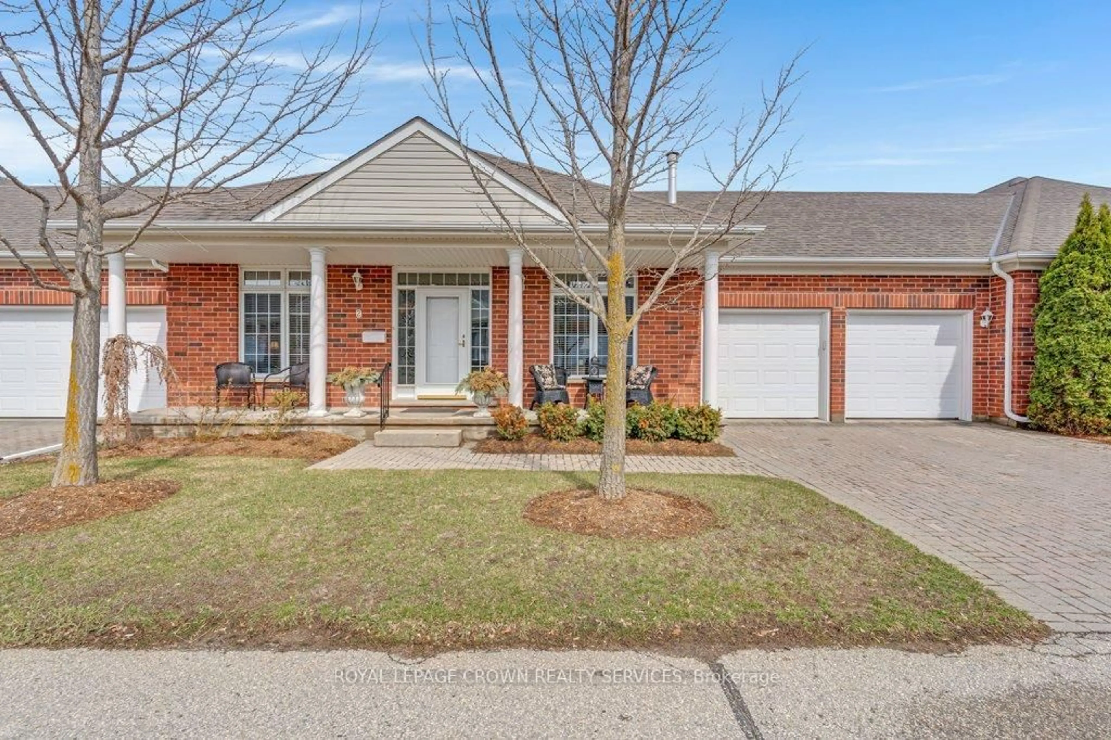 Home with brick exterior material, street for 369 George St #2, Cambridge Ontario N1S 4X7