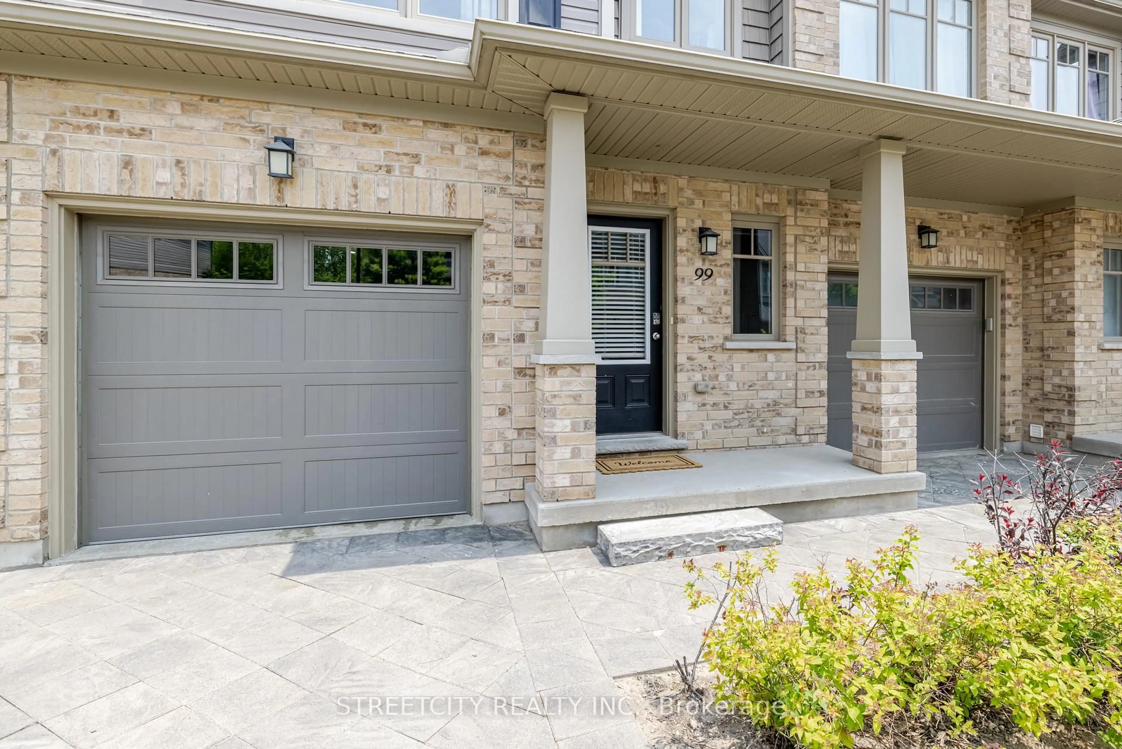 Home with brick exterior material, street for 1924 Cedarhollow Blvd #99, London North Ontario N5X 0C3