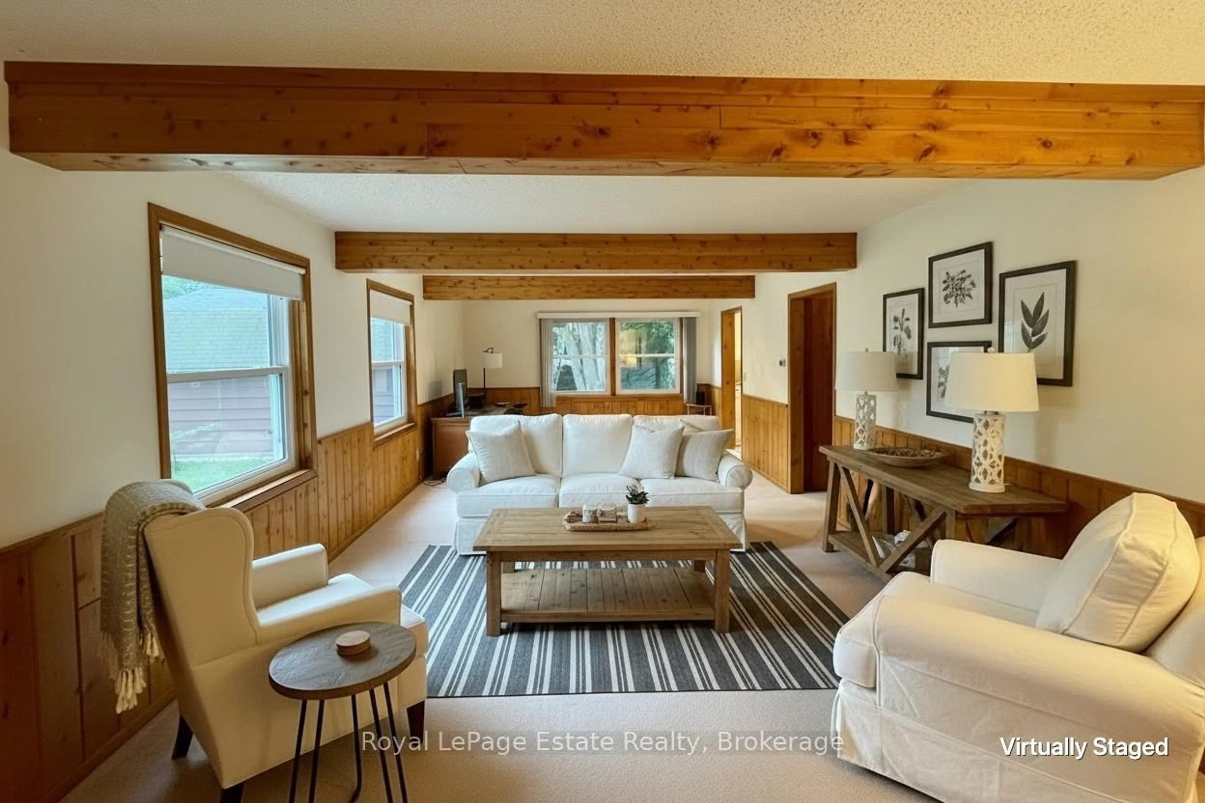 Living room with furniture, unknown for 44 Whitefish Blvd, South Bruce Peninsula Ontario N0H 2T0