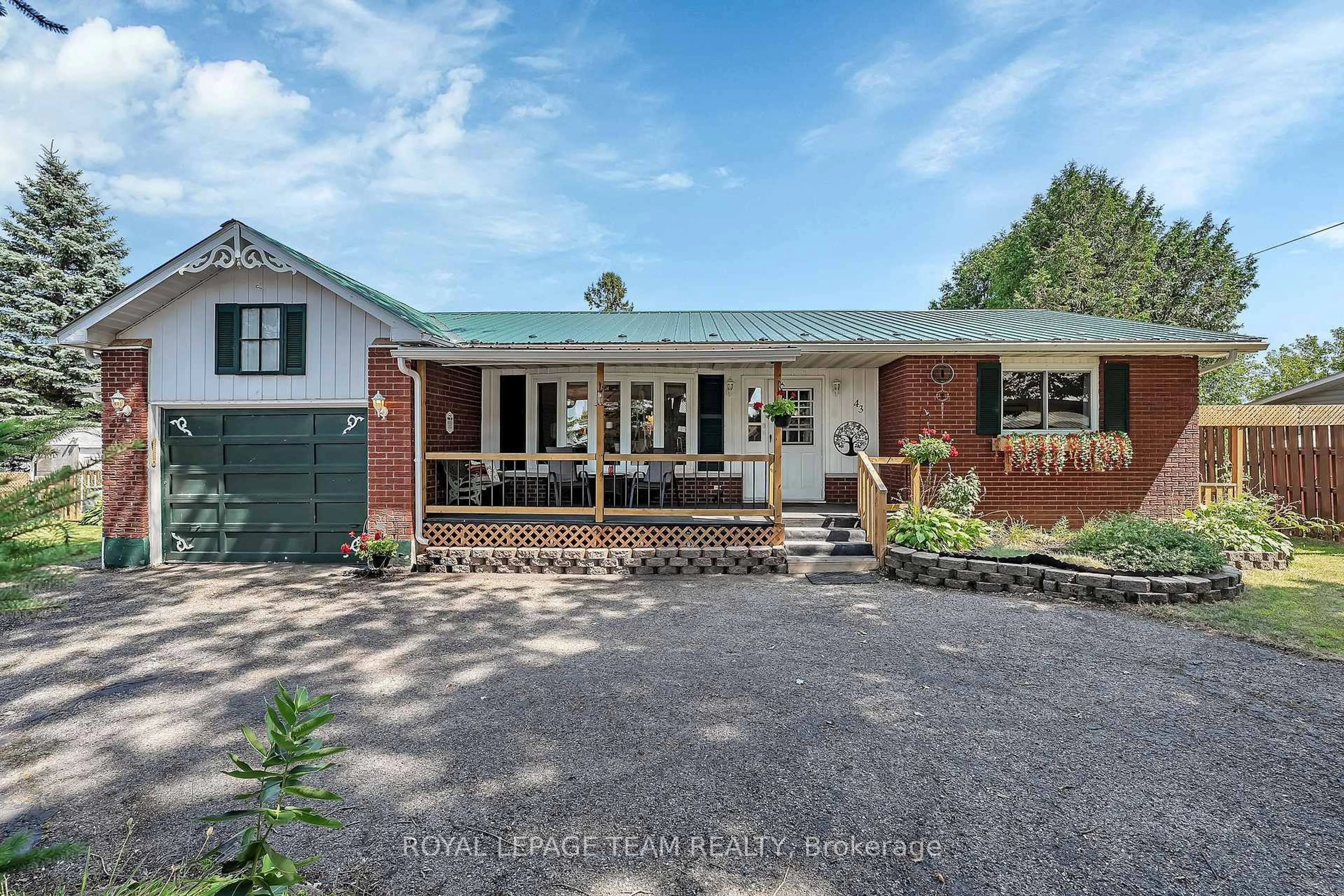 Home with brick exterior material, street for 43 Blacksmith Rd, Rideau Lakes Ontario K0G 1L0