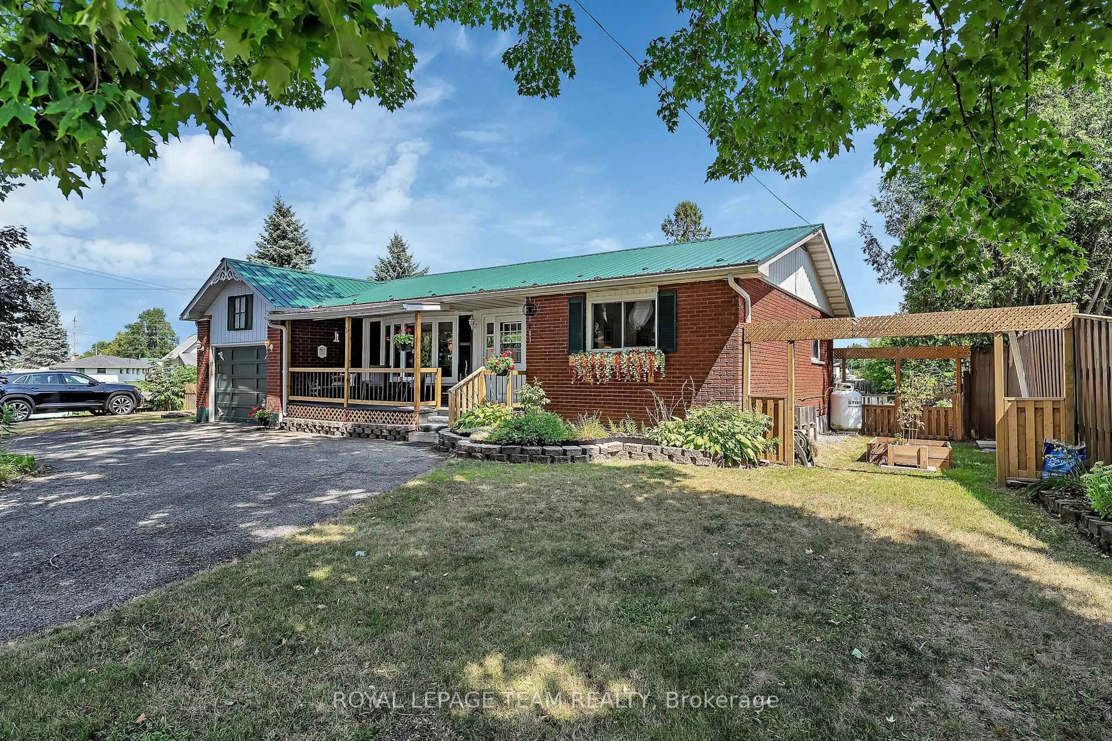 Home with brick exterior material, street for 43 Blacksmith Rd, Rideau Lakes Ontario K0G 1L0