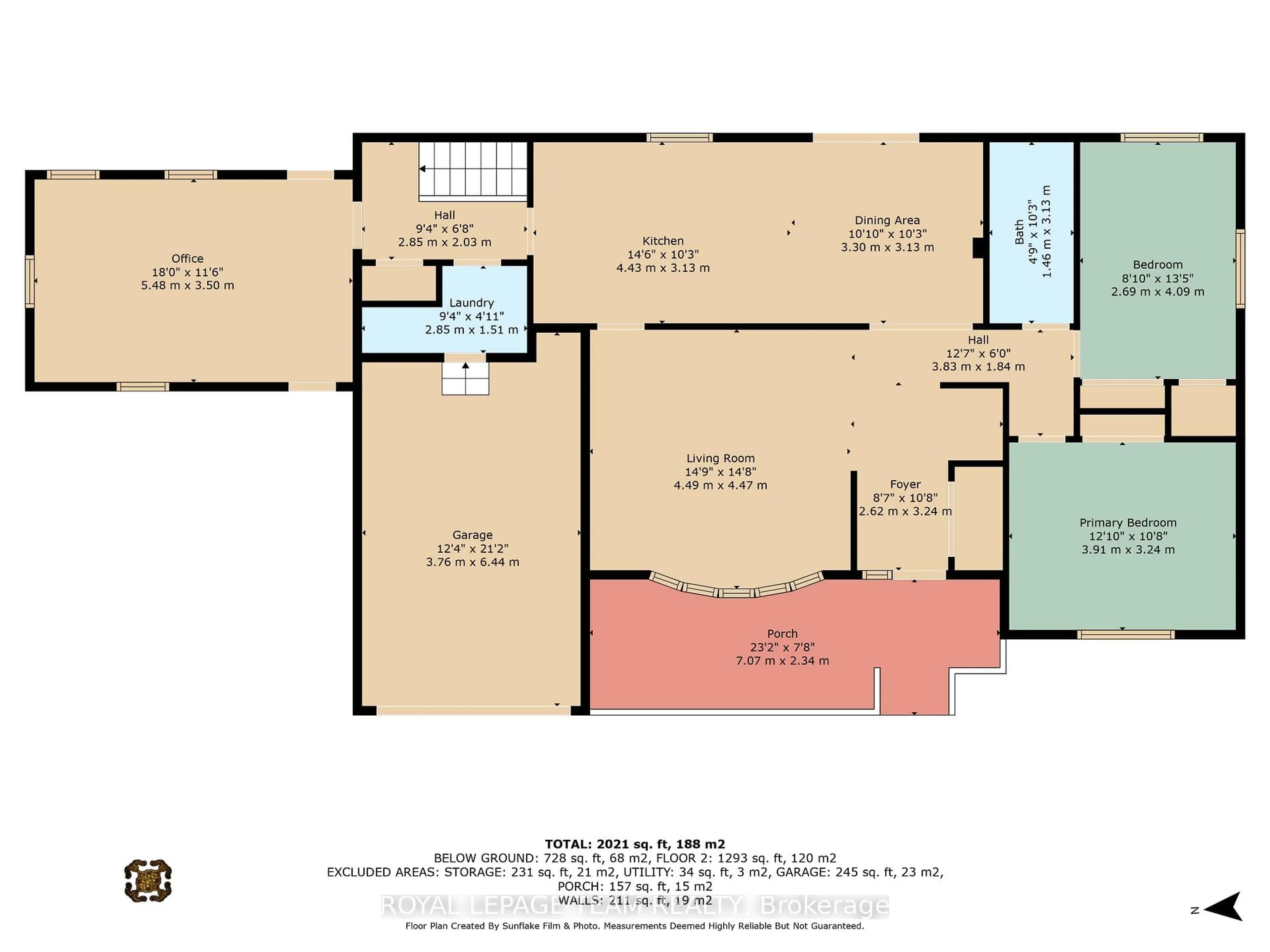 Floor plan for 43 Blacksmith Rd, Rideau Lakes Ontario K0G 1L0