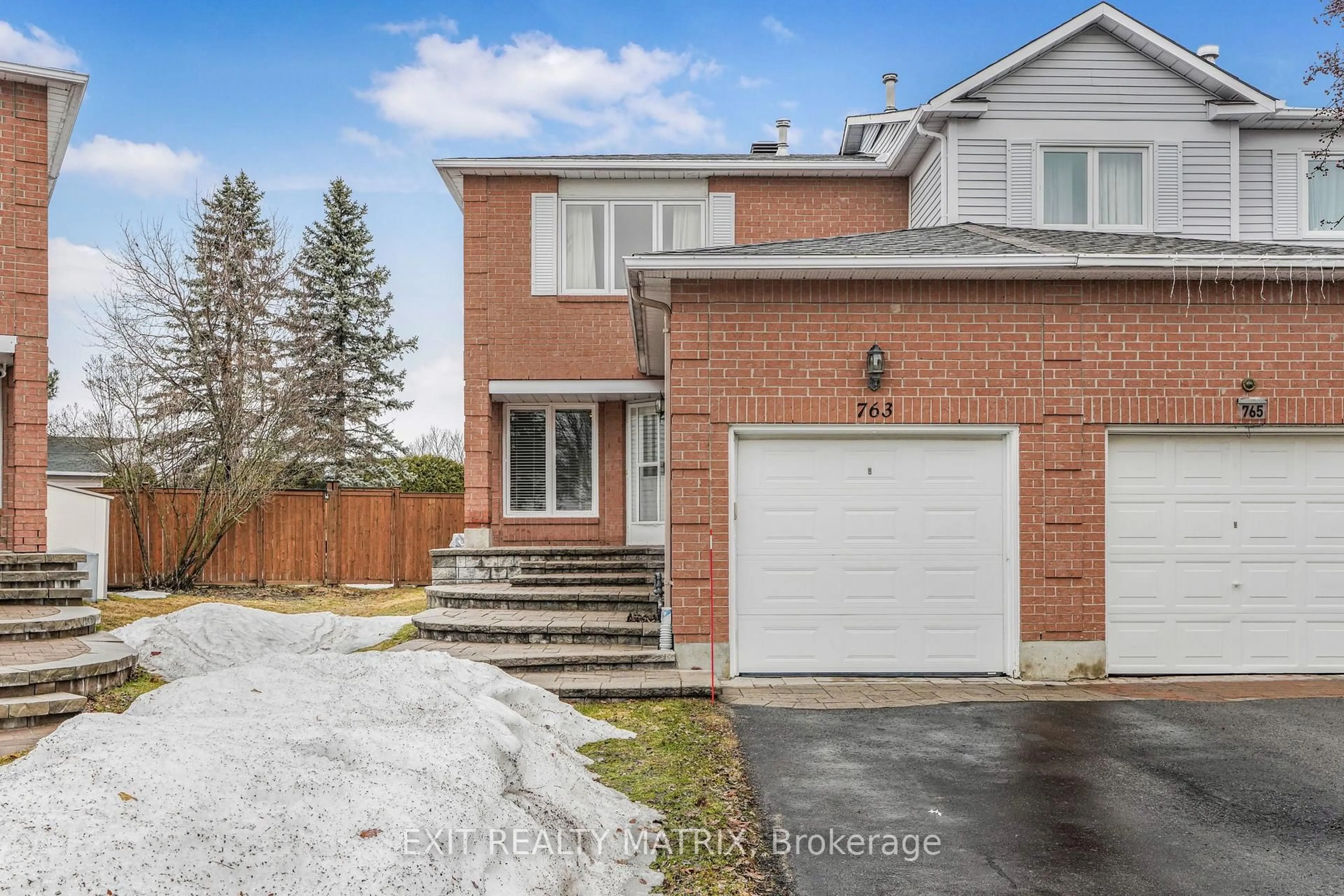 Home with brick exterior material, street for 763 Clearcrest Cres, Ottawa Ontario K4A 3E7