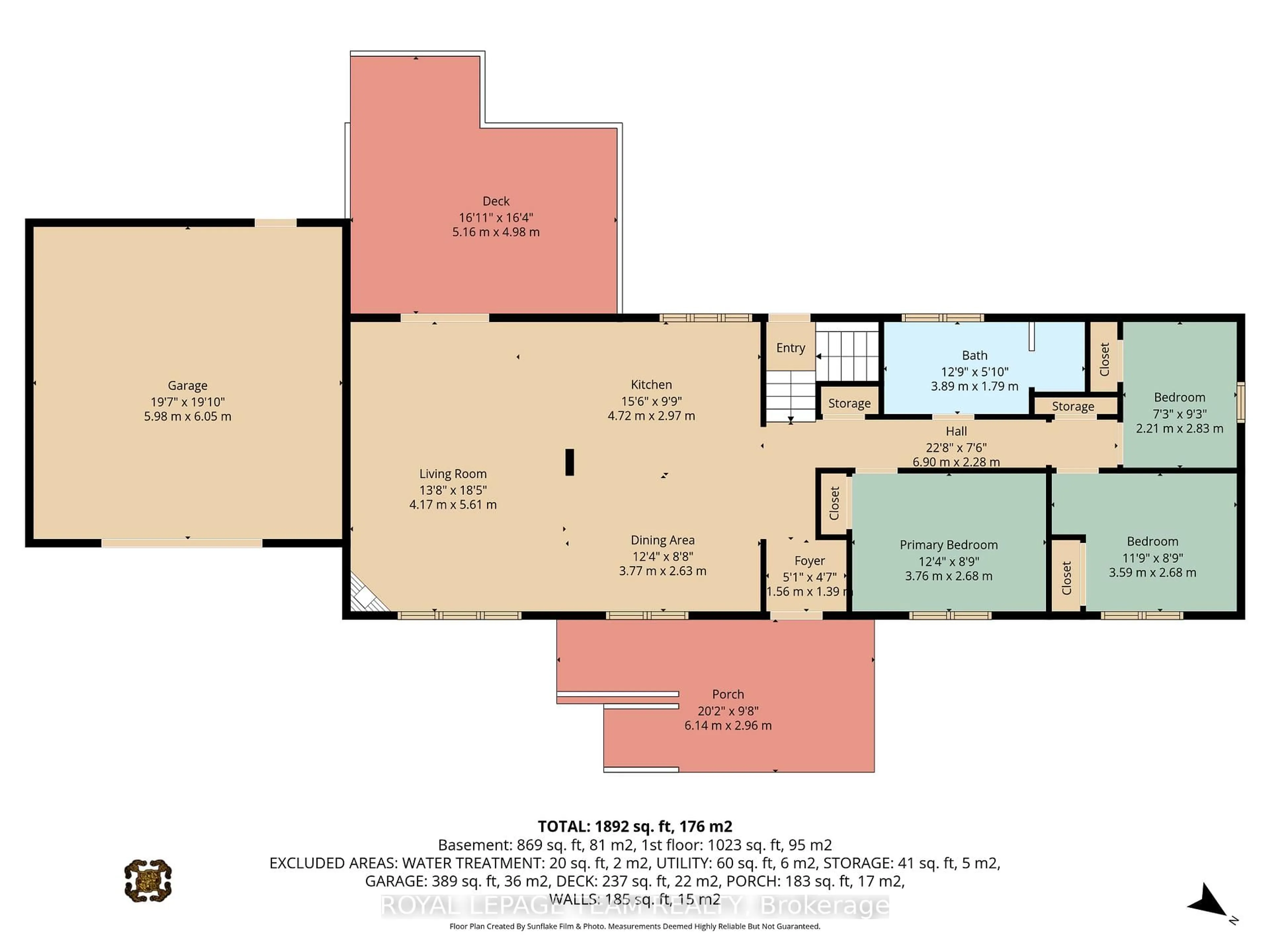 Floor plan for 204 Georgiana St, North Grenville Ontario K0G 1J0