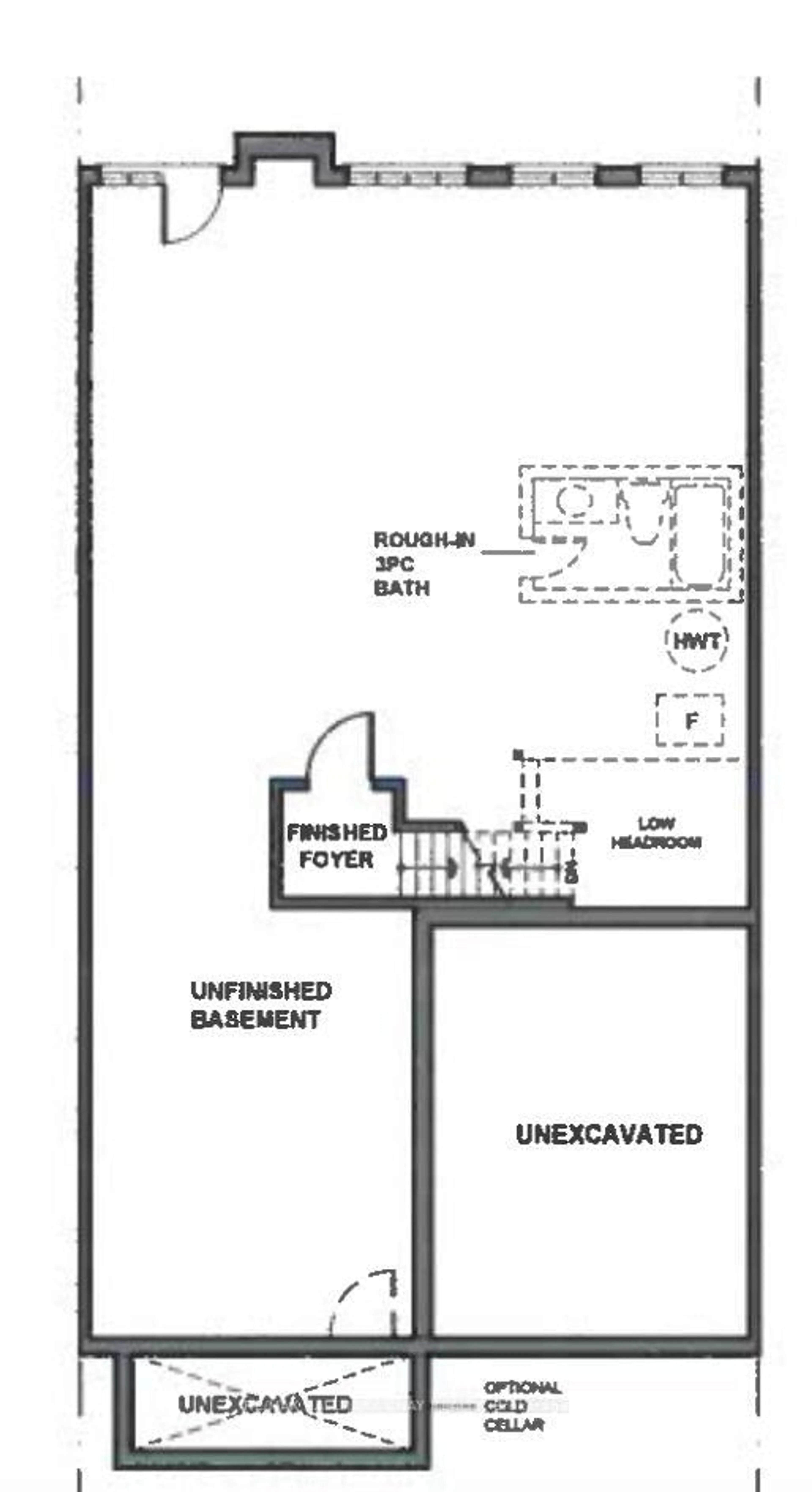 Floor plan for 4 Leeds Crt, Bracebridge Ontario P1L 0B7
