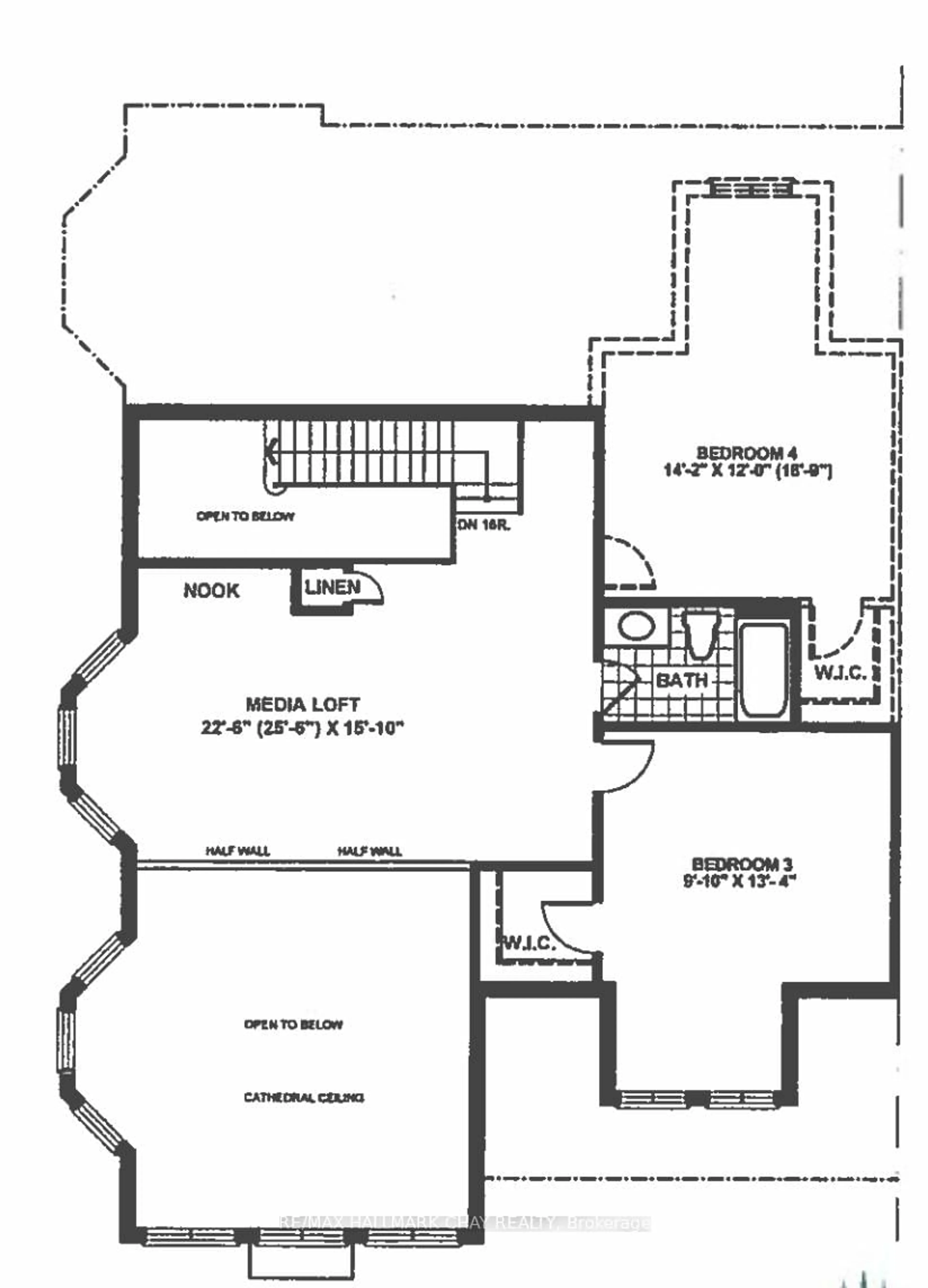 Floor plan for 17 Leeds Crt, Bracebridge Ontario P1L 0B7