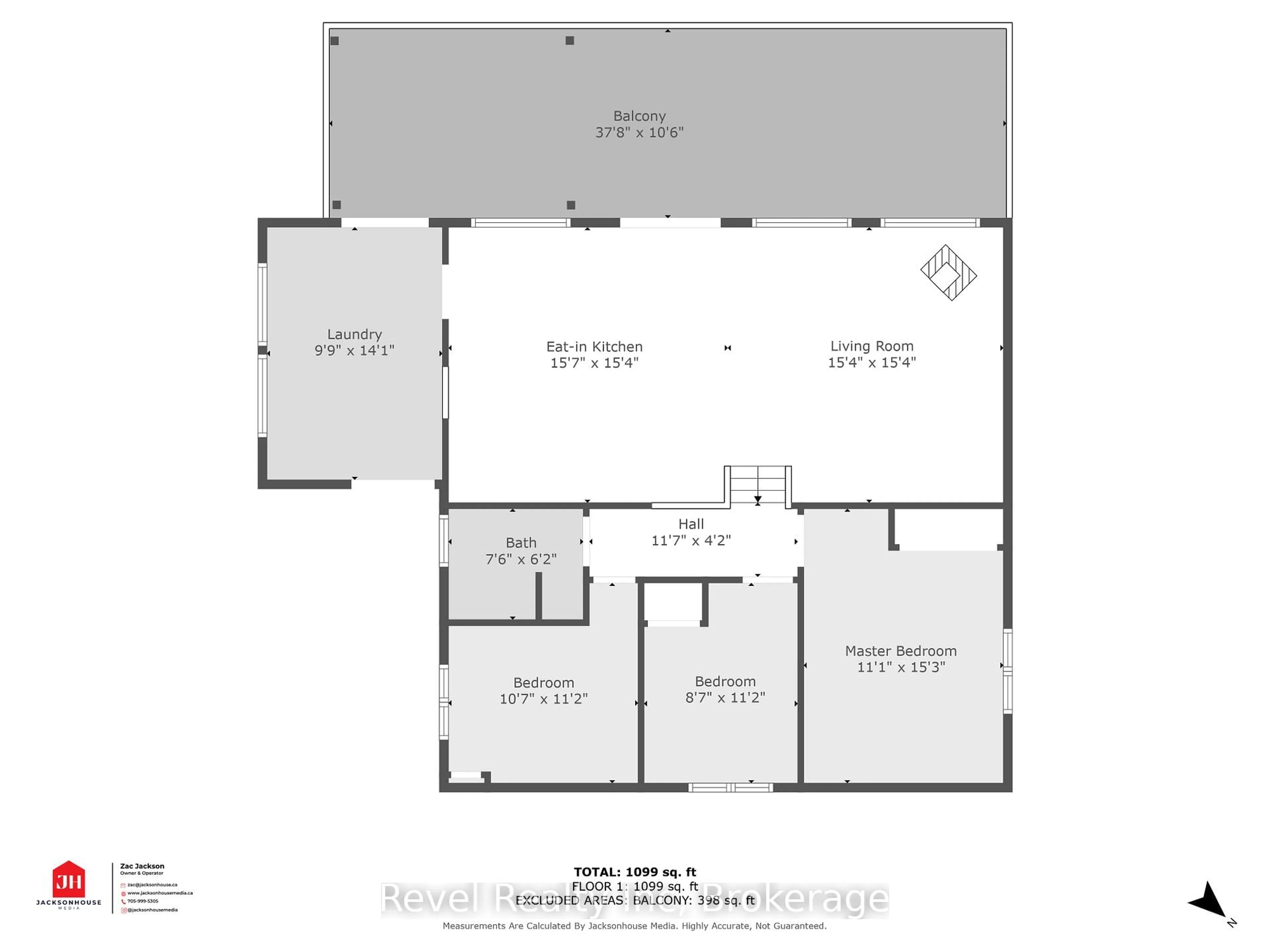 Floor plan for 5 Severn River 406, Muskoka Lakes Ontario L0K 1E0