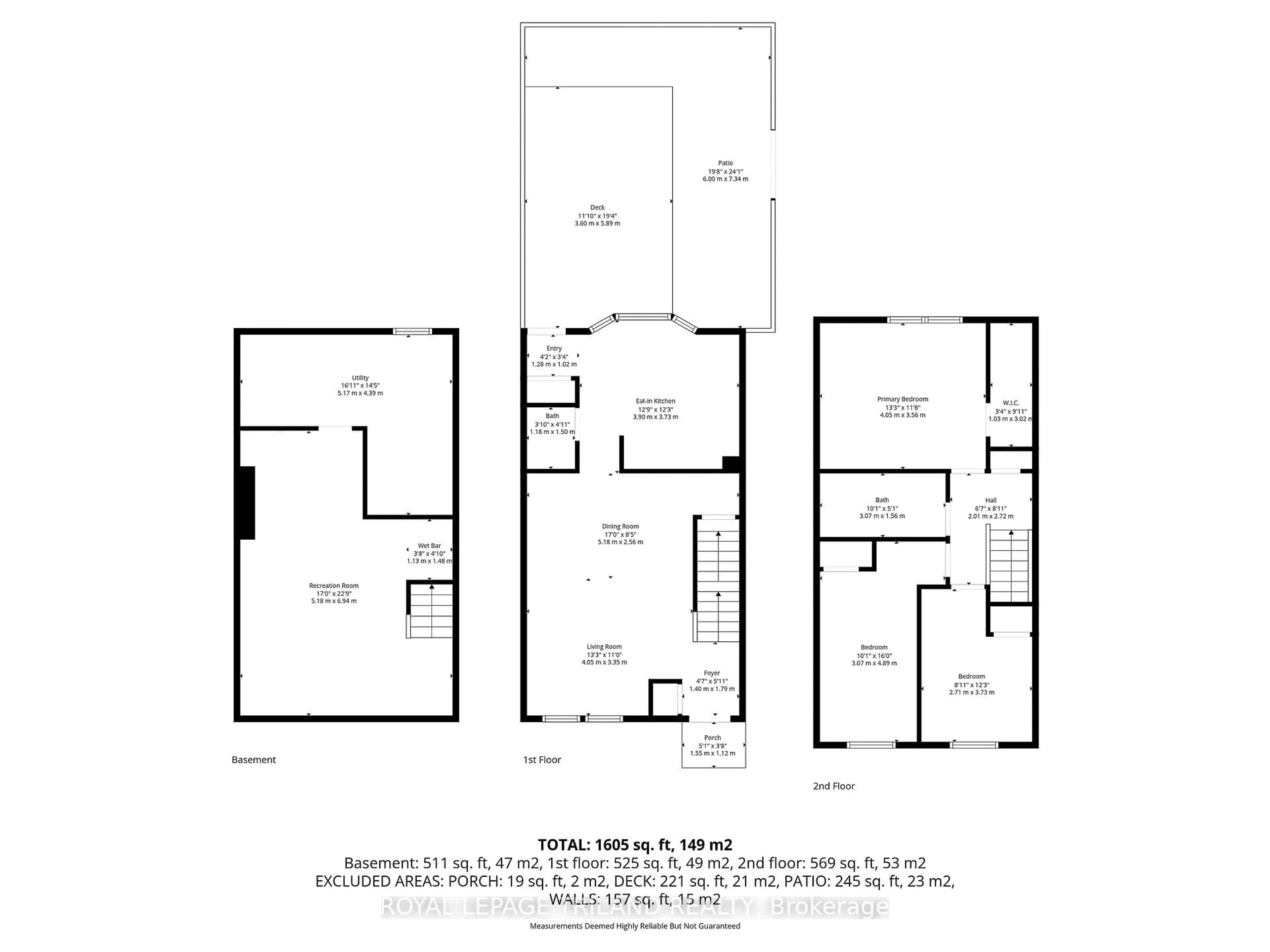 Floor plan for 1250 Jalna Blvd #34, London South Ontario N6E 2W4