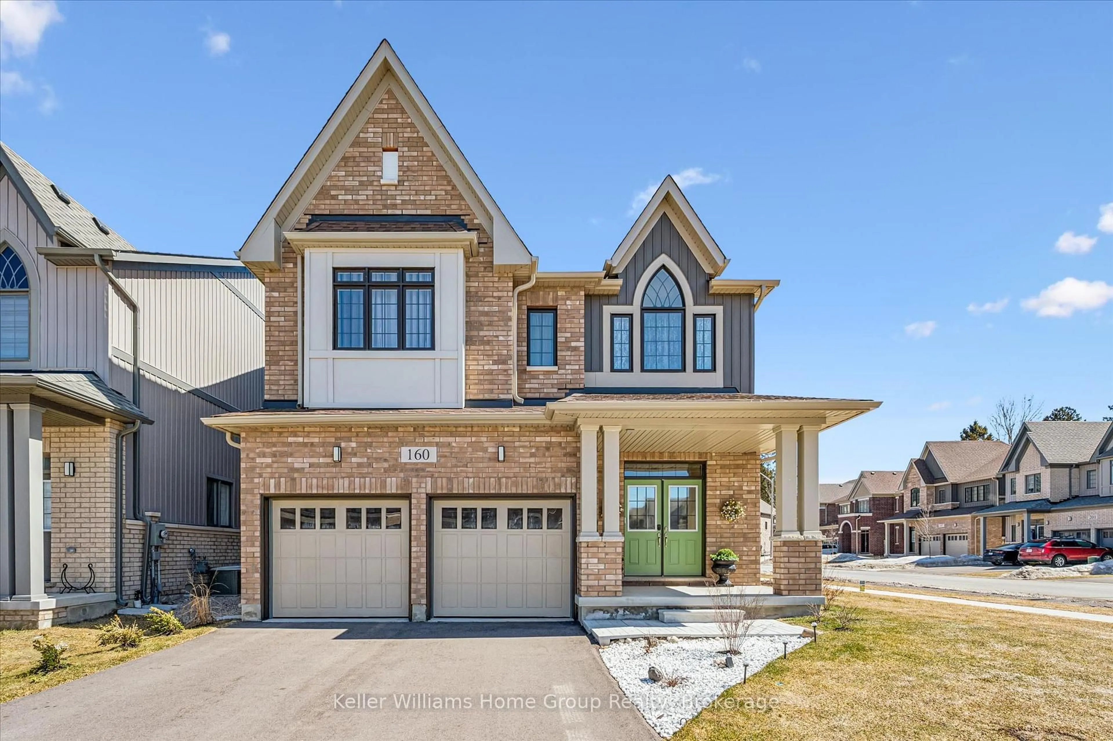 Home with brick exterior material, street for 160 Raftis St, Wellington North Ontario N0G 1A0