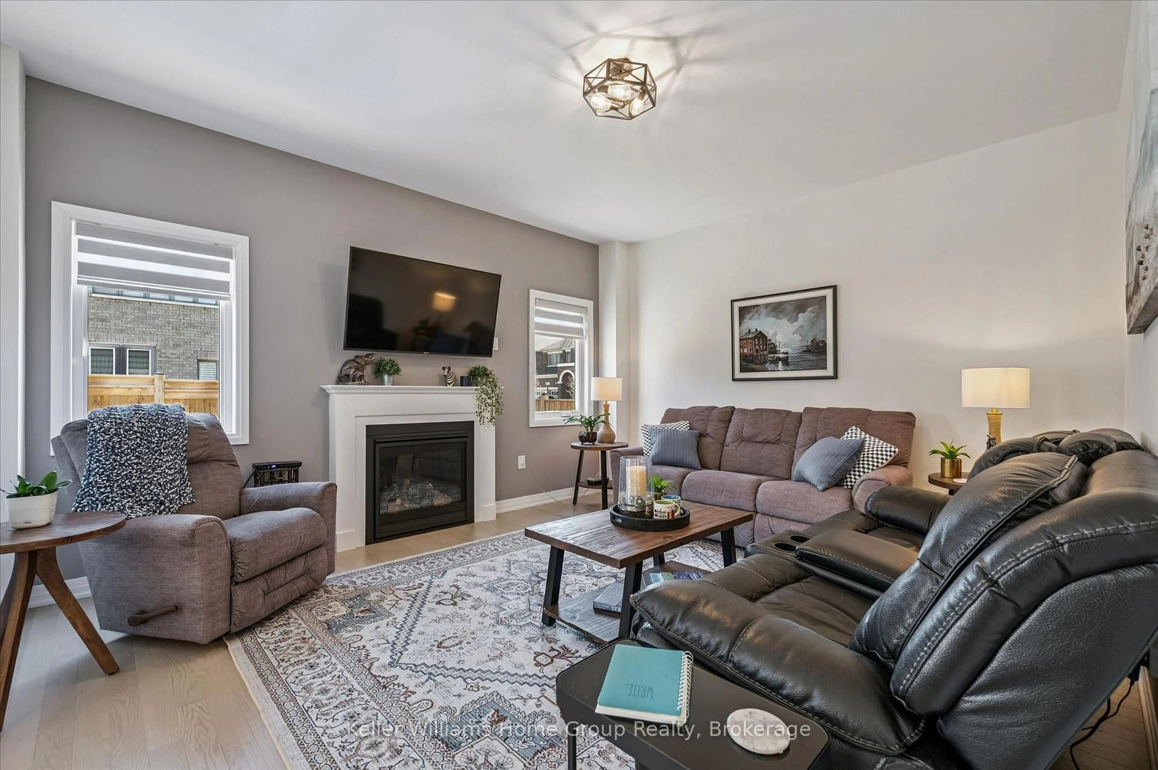 Living room with furniture, unknown for 160 Raftis St, Wellington North Ontario N0G 1A0