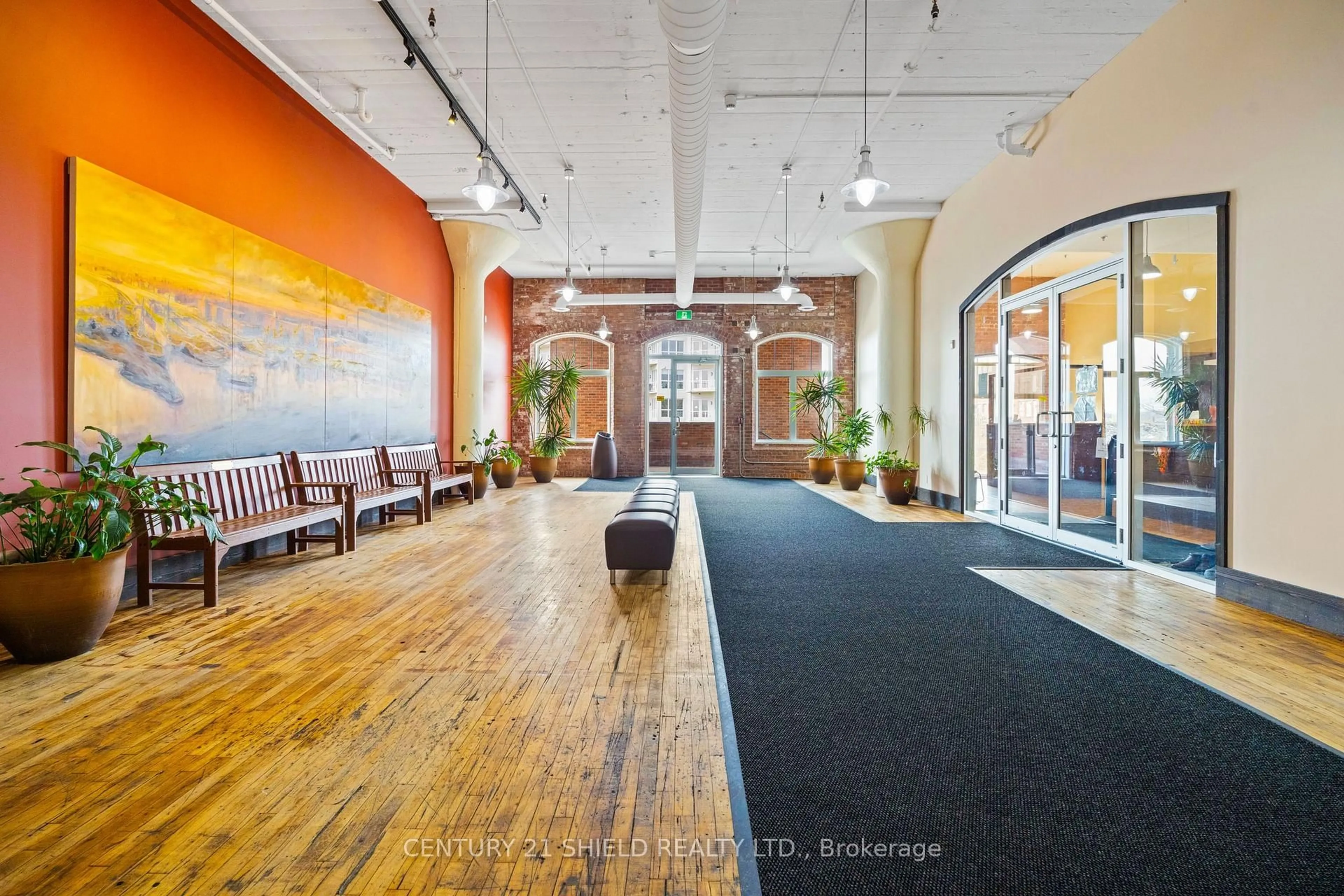 Indoor foyer for 703 Cotton Mill St #304, Cornwall Ontario K6H 0E7