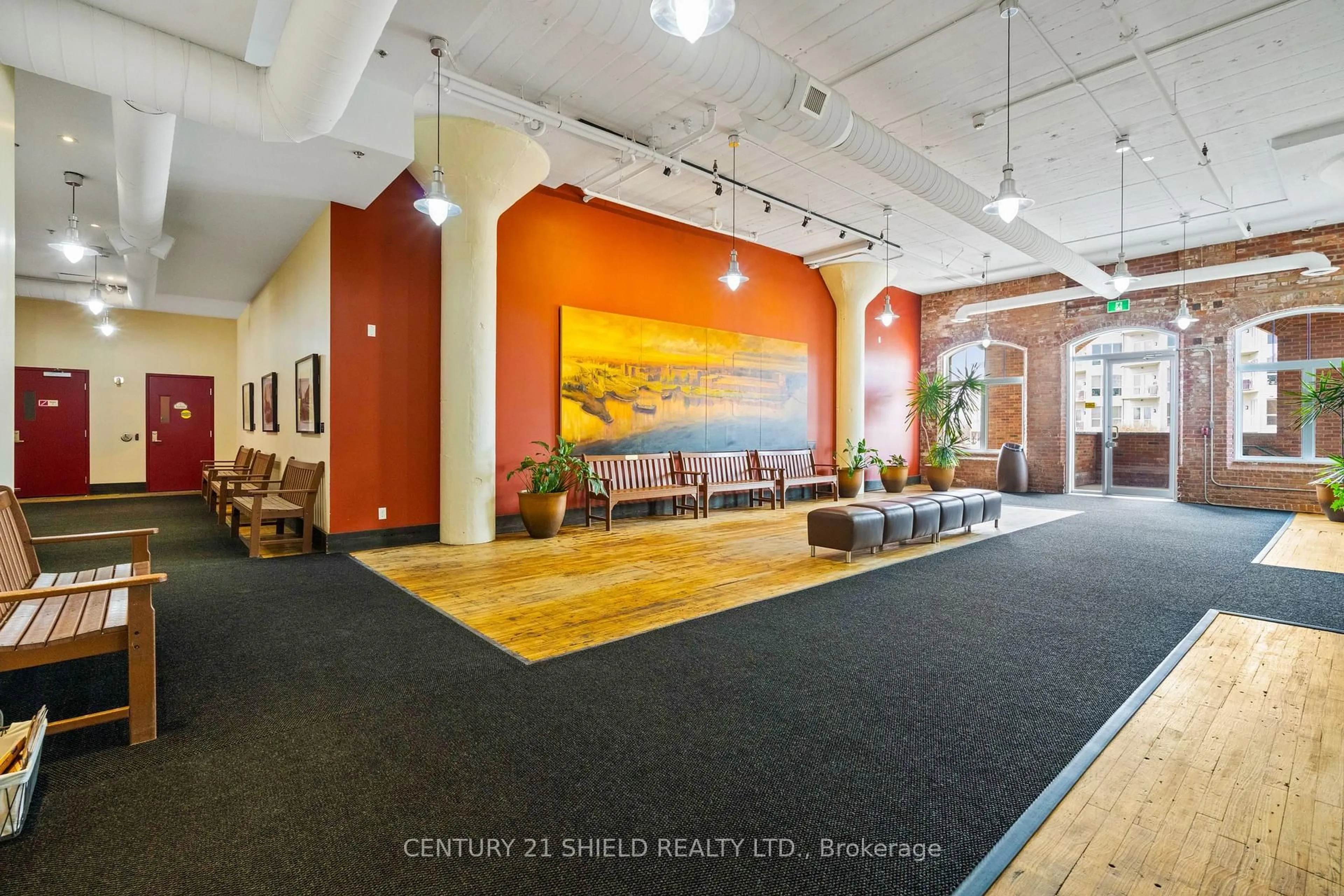 Lobby for 703 Cotton Mill St #304, Cornwall Ontario K6H 0E7