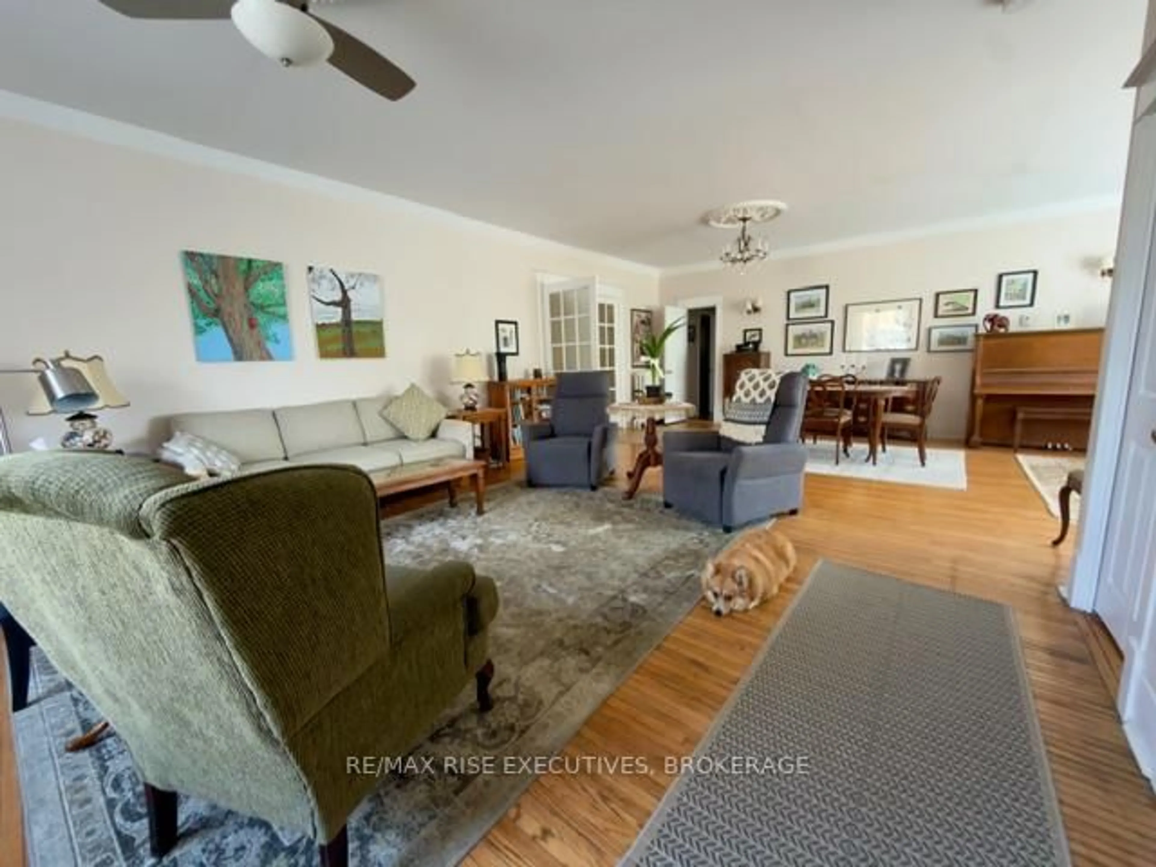 Living room with furniture, unknown for 332 Main St, Deseronto Ontario K0K 1X0