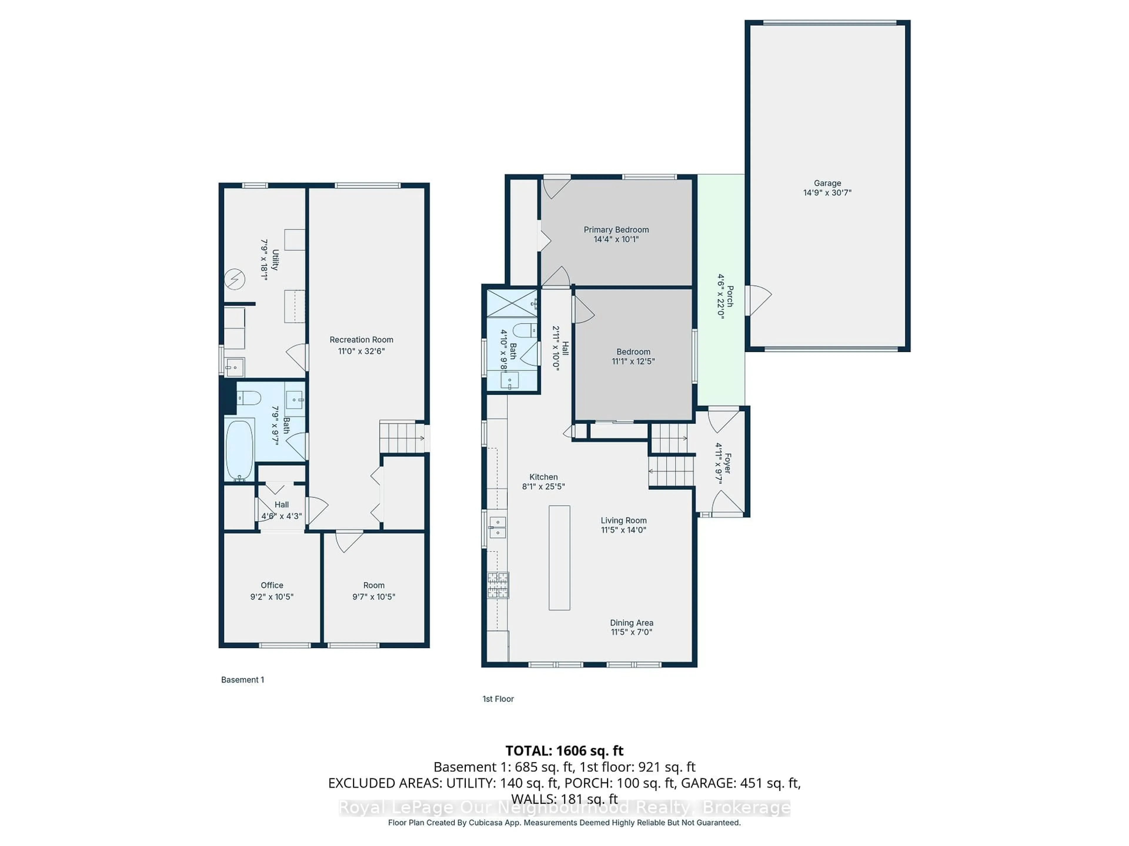 Floor plan for 100 Keats Dr, Woodstock Ontario N4S 8B8