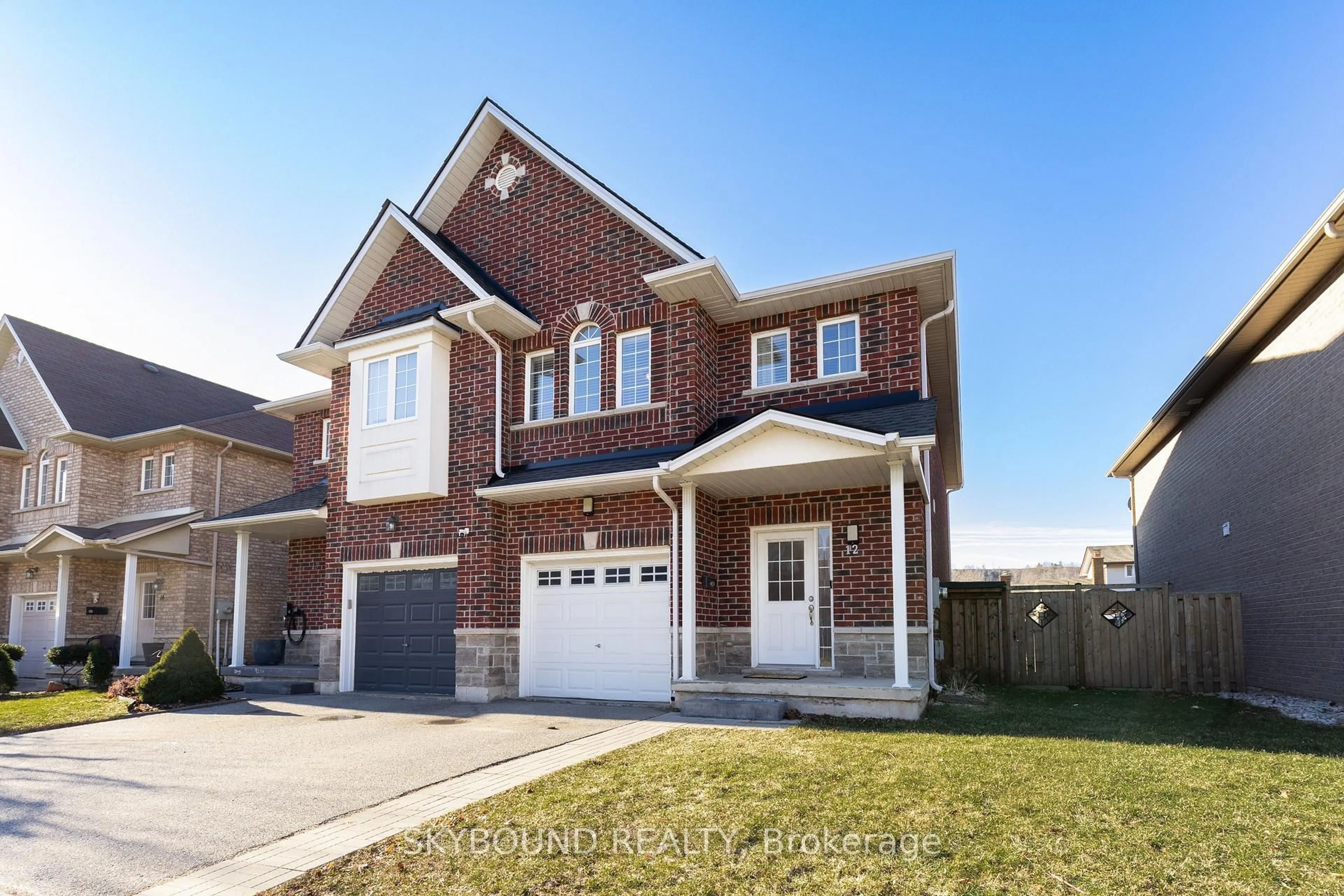 Home with brick exterior material, street for 257 Carla Ave #12, Hamilton Ontario L8G 3M9