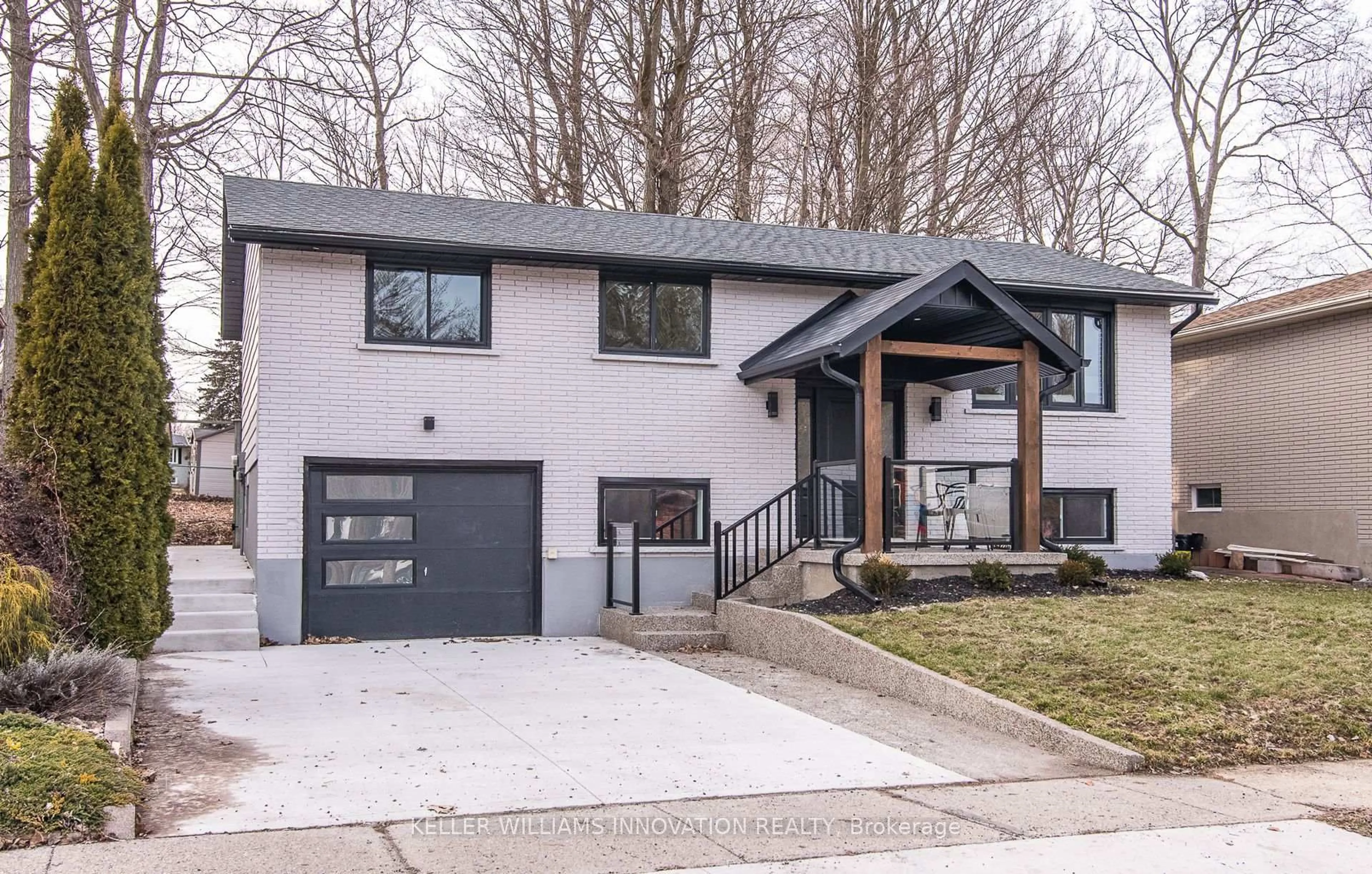 Home with brick exterior material, street for 627 Glen Forrest Blvd, Waterloo Ontario N2L 4K1