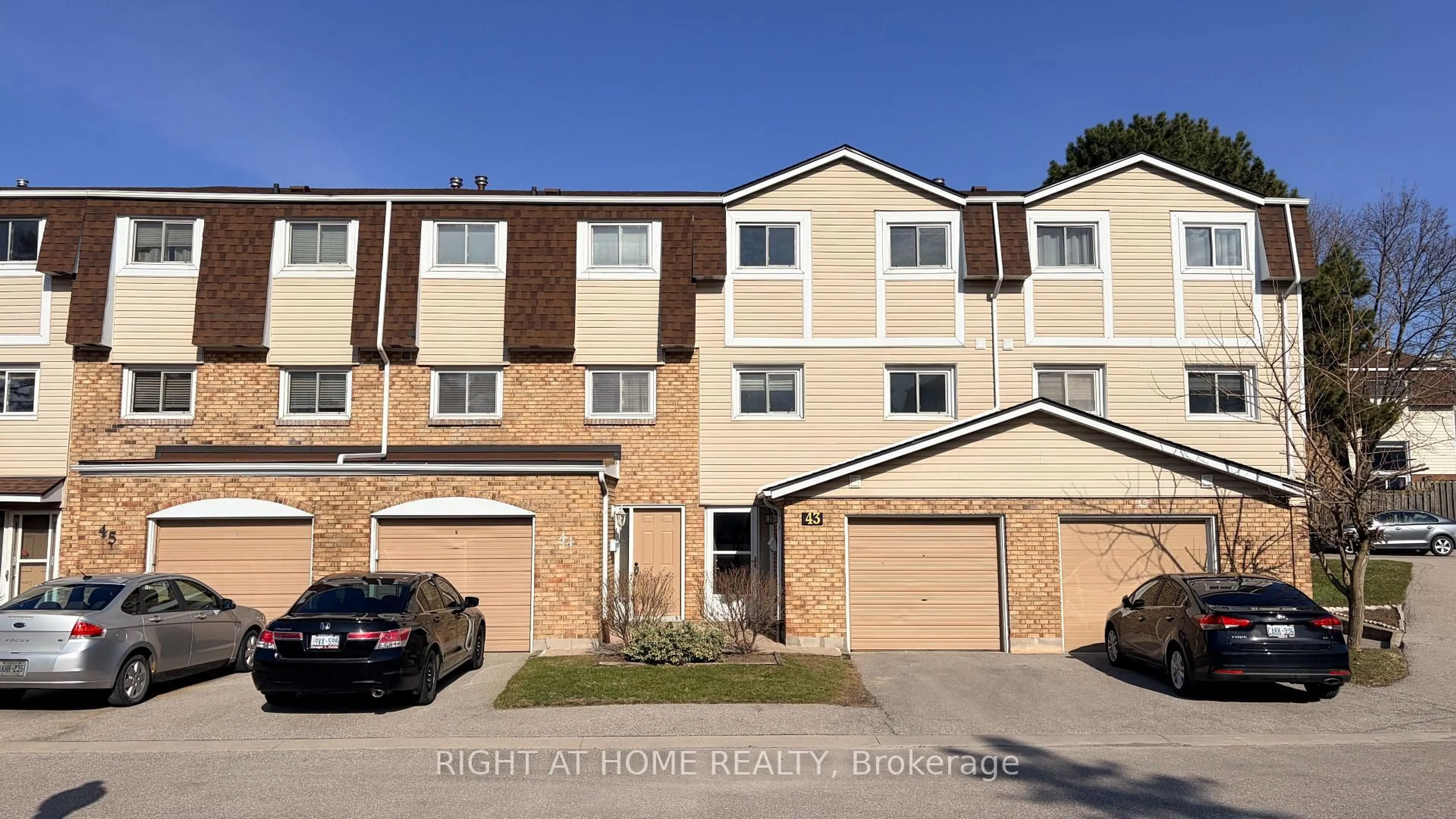 Home with brick exterior material, unknown for 11 Harrisford St #43, Hamilton Ontario L8K 6L7