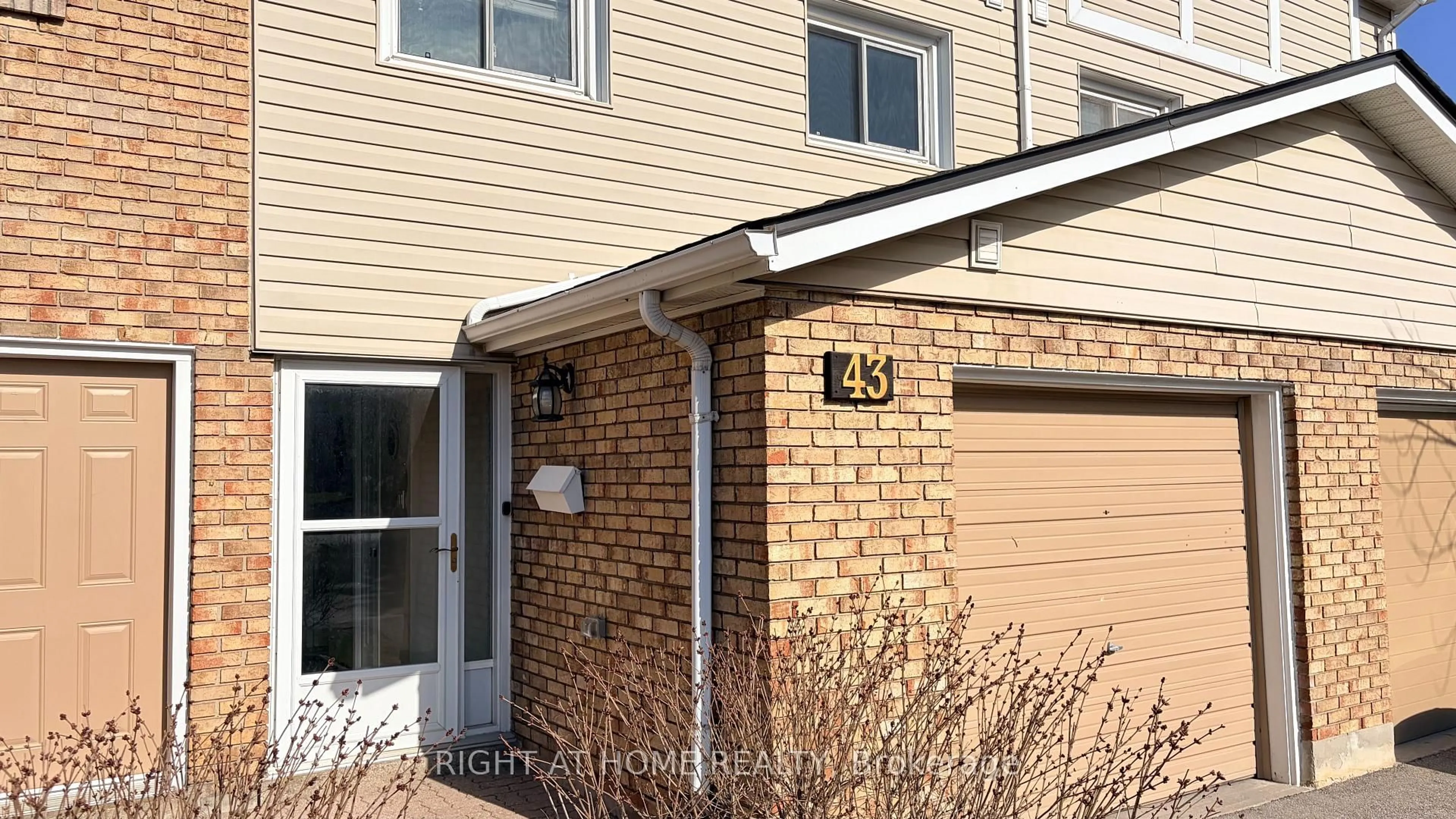 Home with brick exterior material, street for 11 Harrisford St #43, Hamilton Ontario L8K 6L7