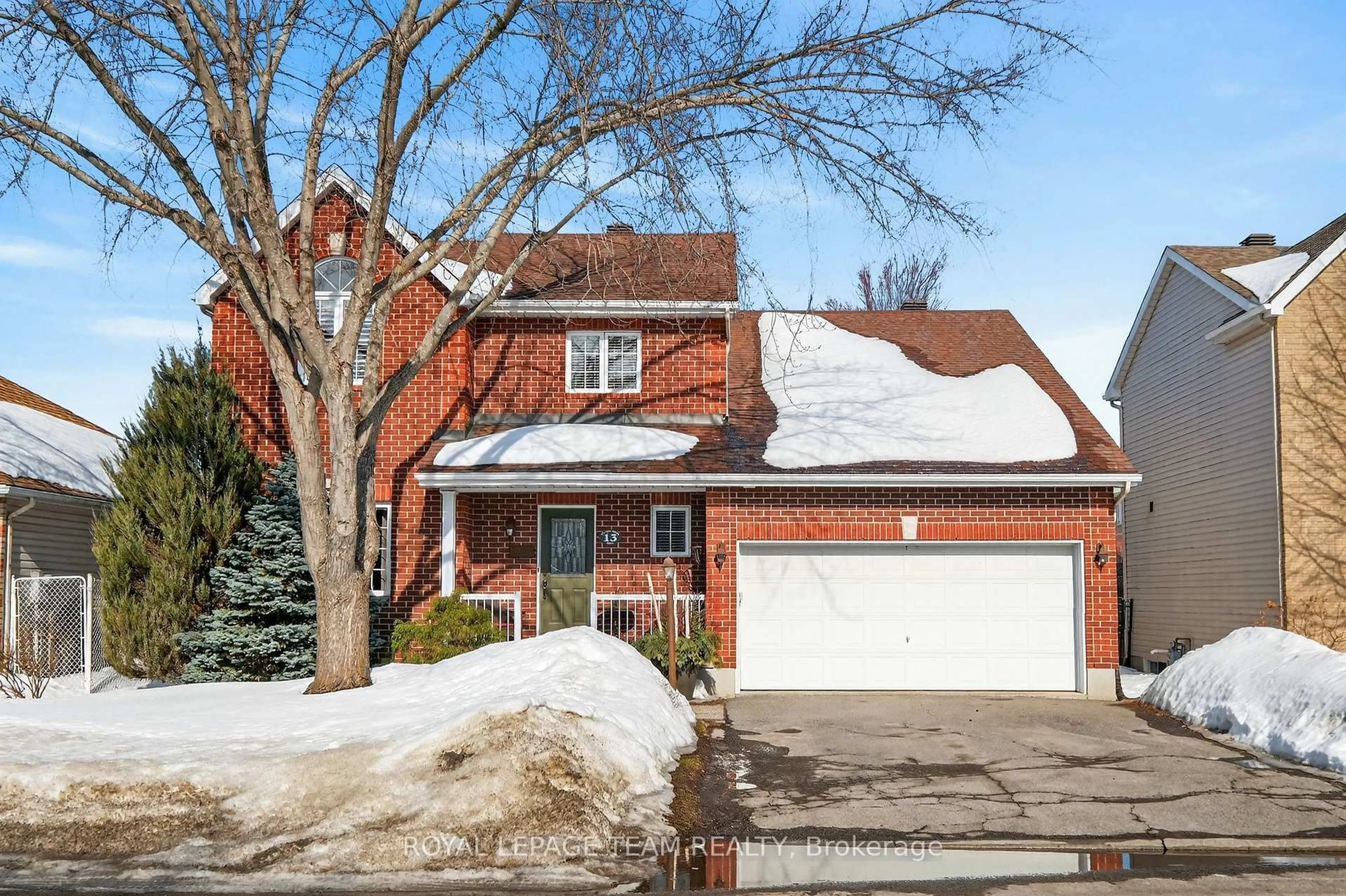 Home with brick exterior material, street for 13 Granite Ridge Dr, Stittsville Ontario K2S 1Y2
