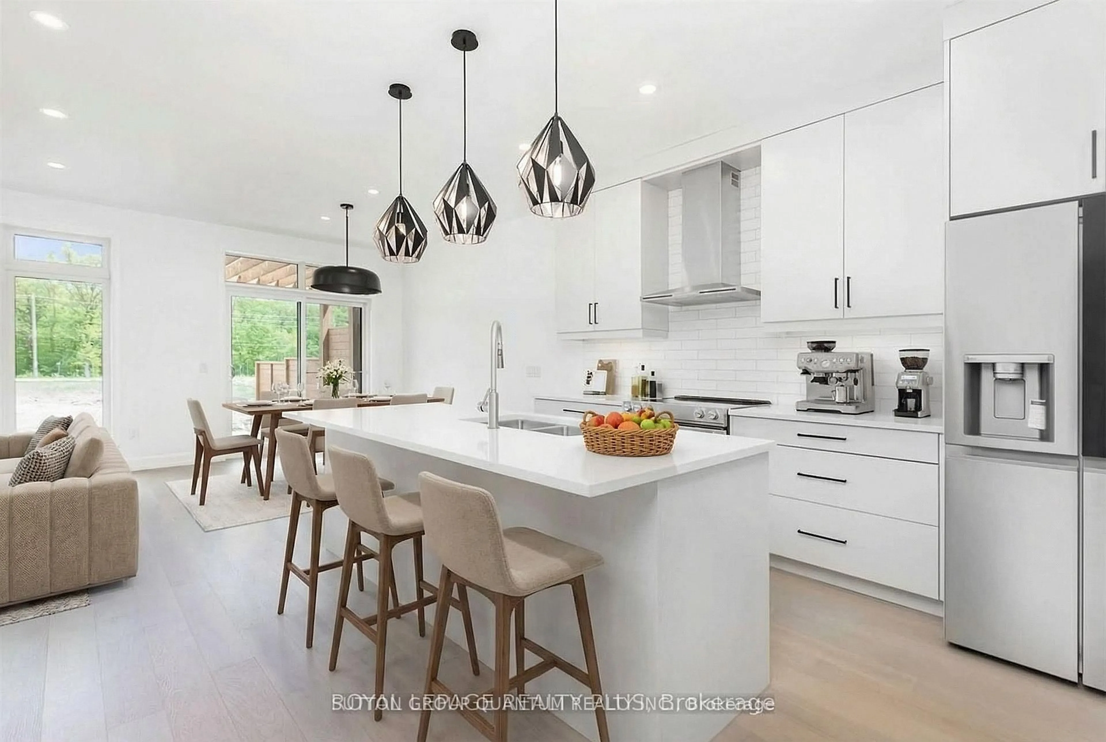 Open concept kitchen, unknown for 7214 Parsa St, Niagara Falls Ontario L2H 3T1