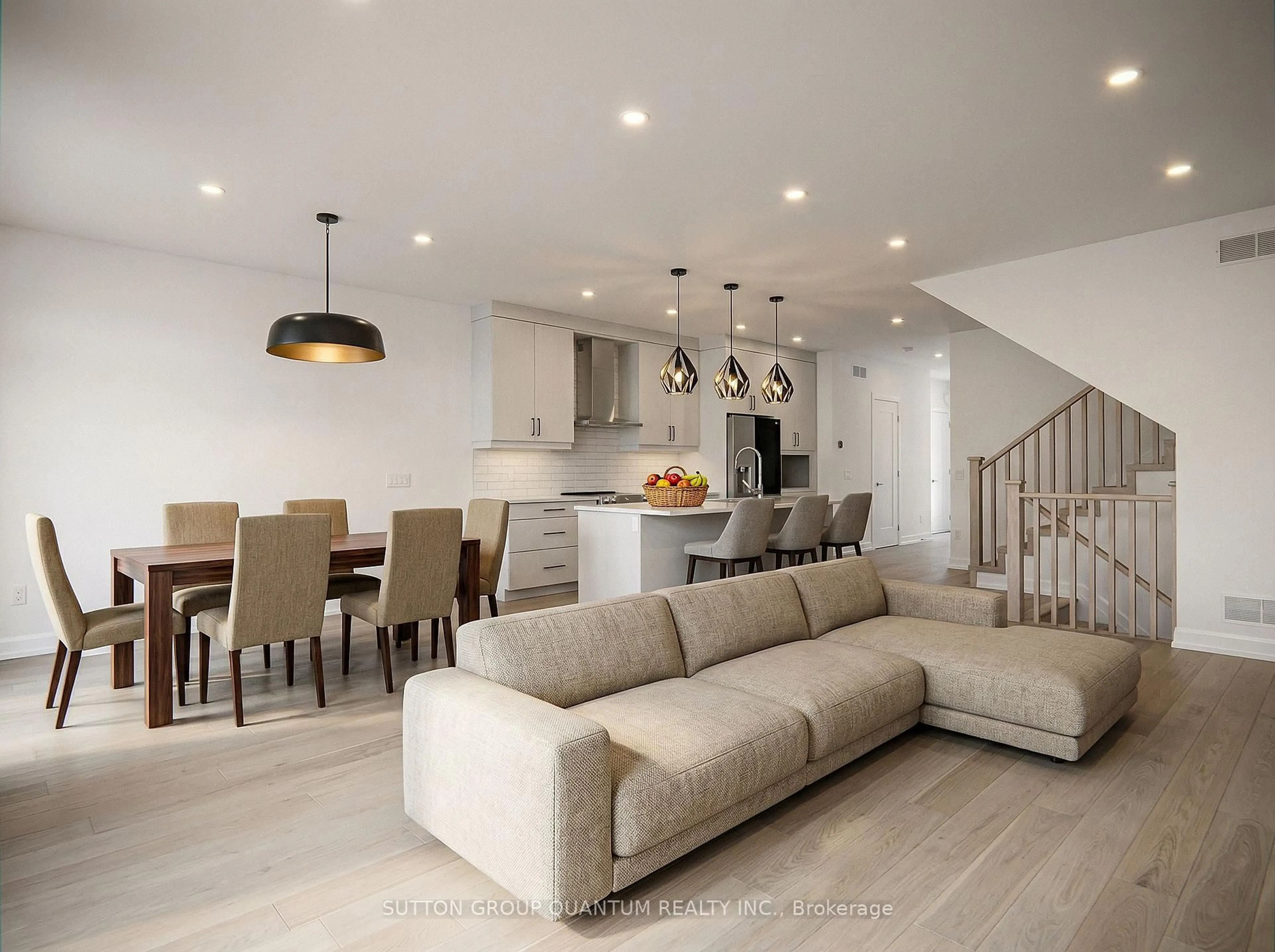 Open concept kitchen, unknown for 7214 Parsa St, Niagara Falls Ontario L2H 3T1