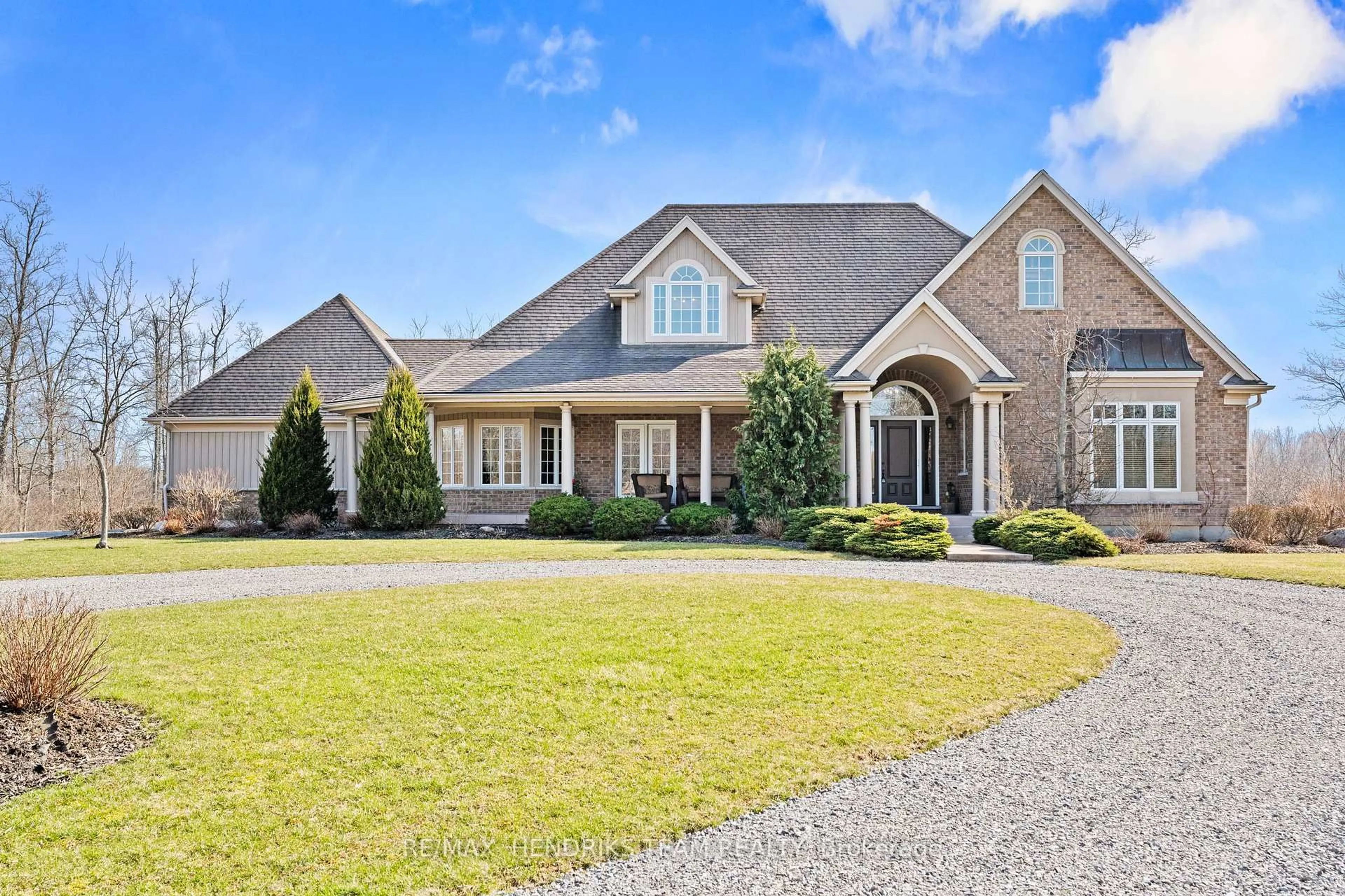 Home with brick exterior material, street for 5045 Michener Rd, Fort Erie Ontario L0S 1R0