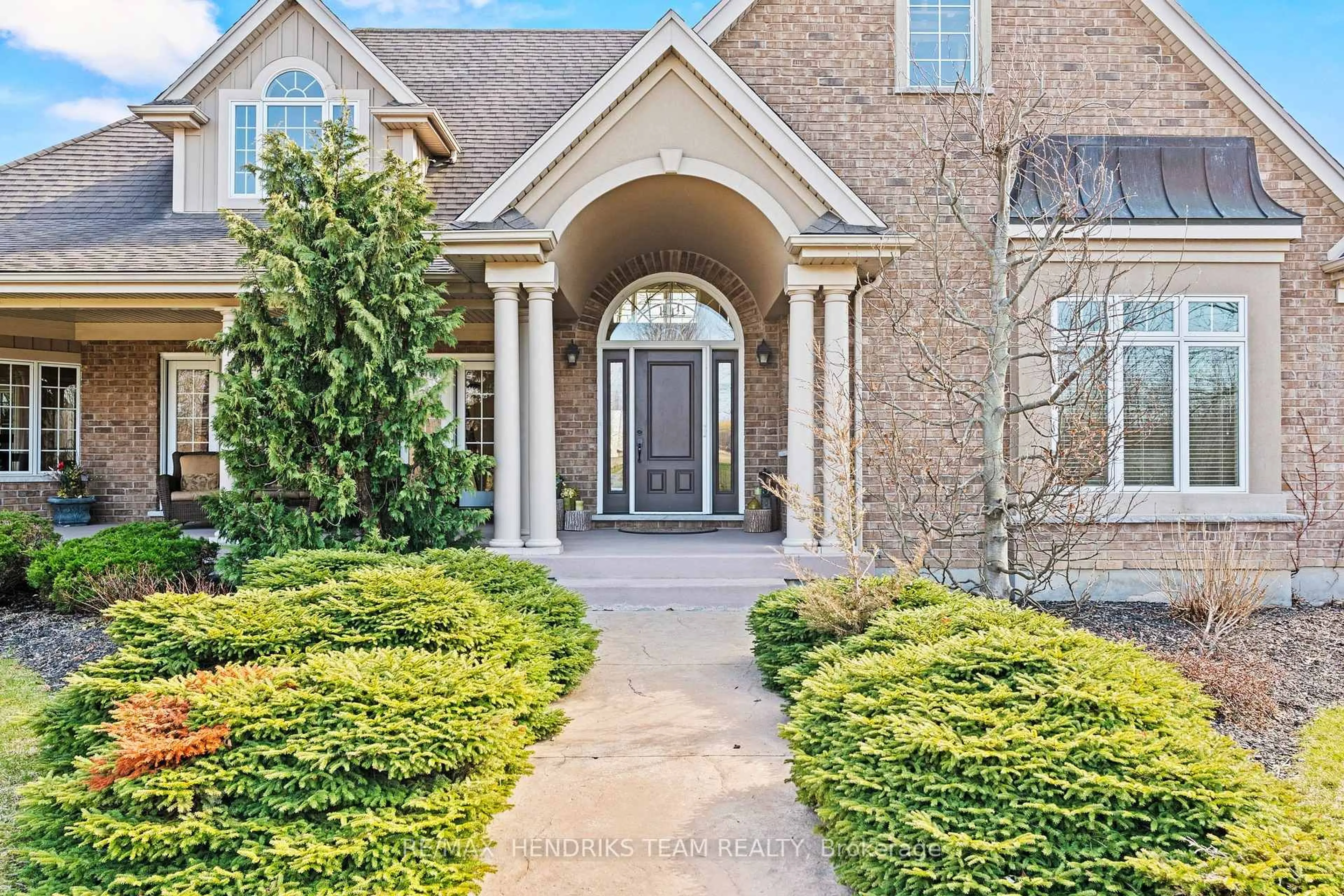 Home with brick exterior material, street for 5045 Michener Rd, Fort Erie Ontario L0S 1R0