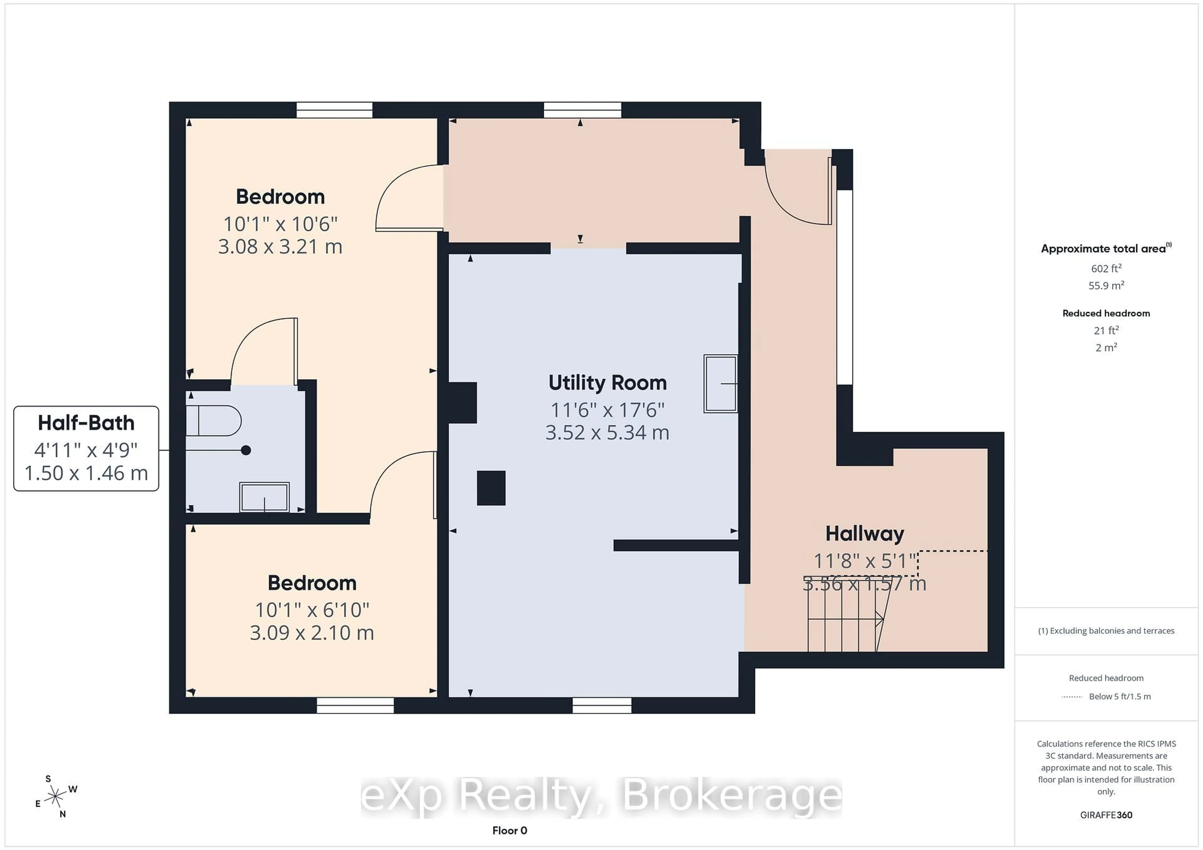 Floor plan for 203 May St, Brockton Ontario N0G 2V0
