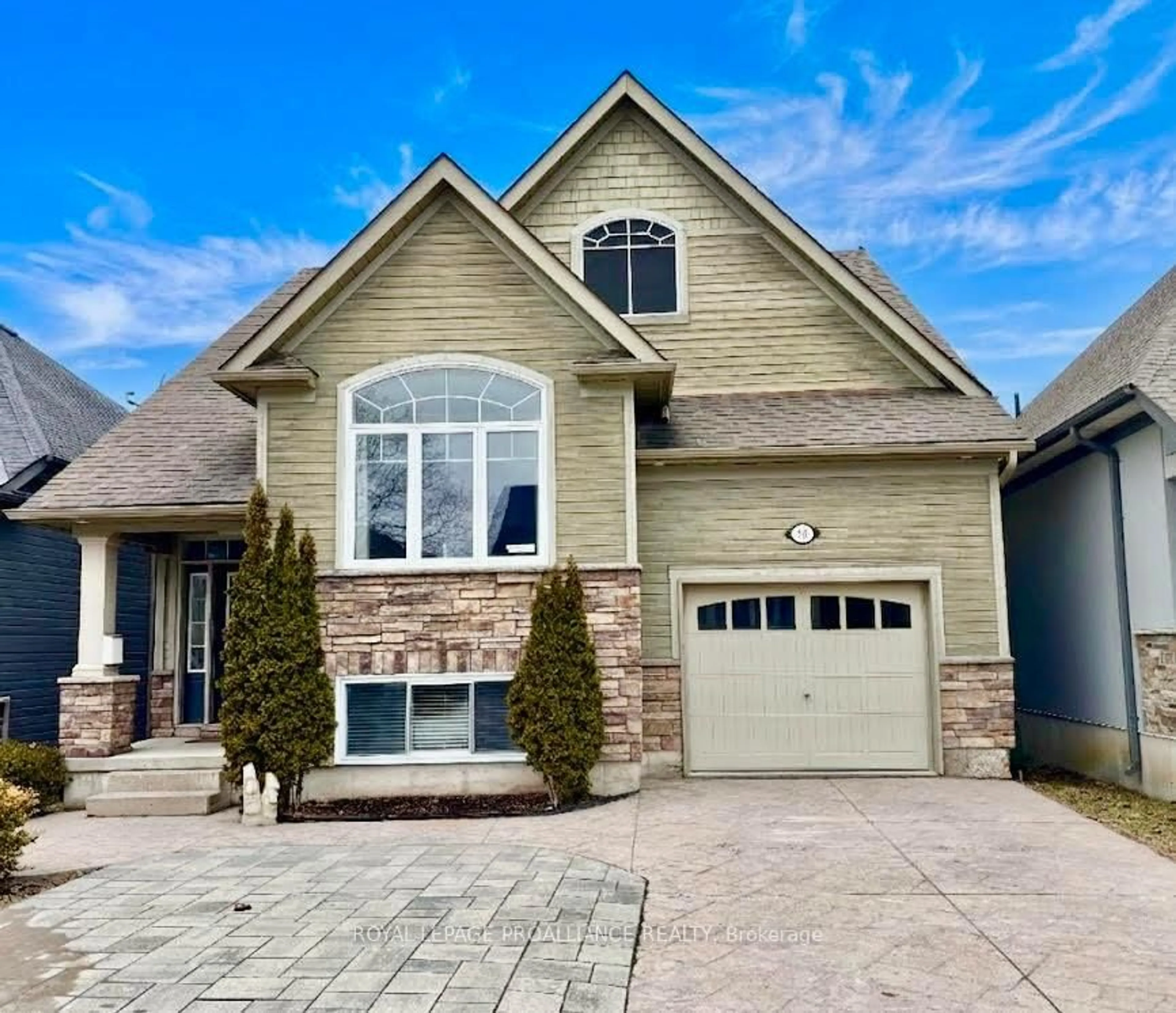 Home with brick exterior material, street for 50 Lockside Dr #18, Peterborough Ontario K9J 8T1