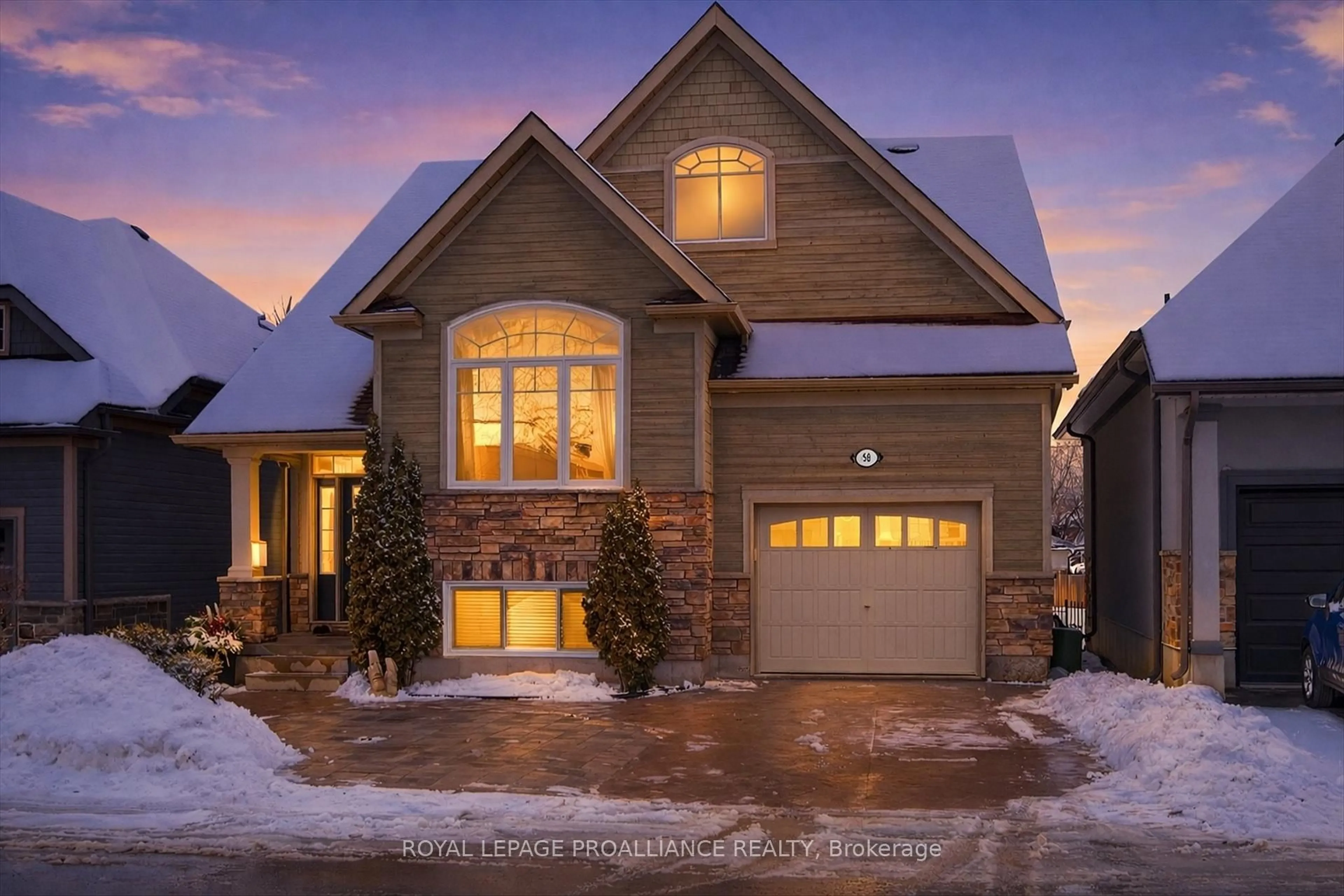 Home with brick exterior material, street for 50 Lockside Dr #18, Peterborough Ontario K9J 8T1