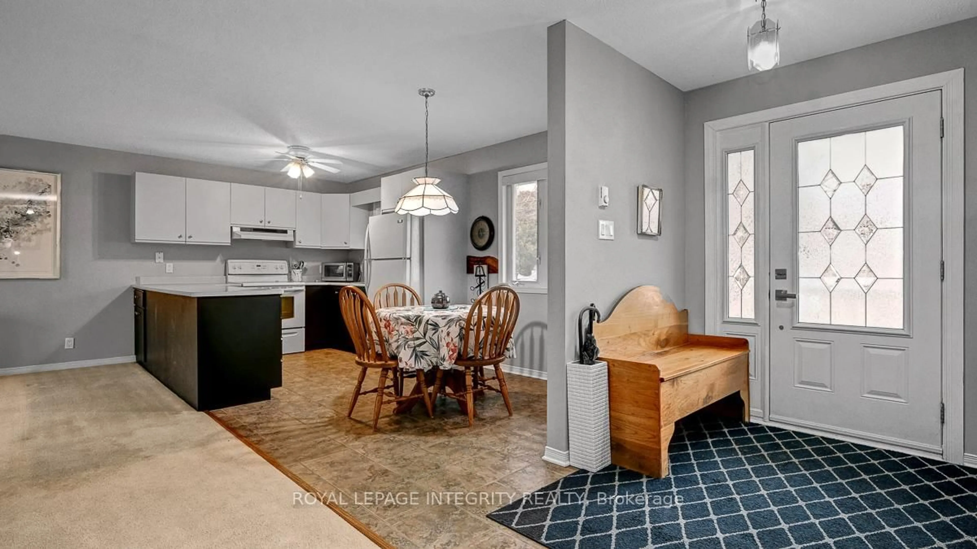 Dining room, ceramic/tile floor for 419 Brock St, Merrickville-Wolford Ontario K0G 1N0