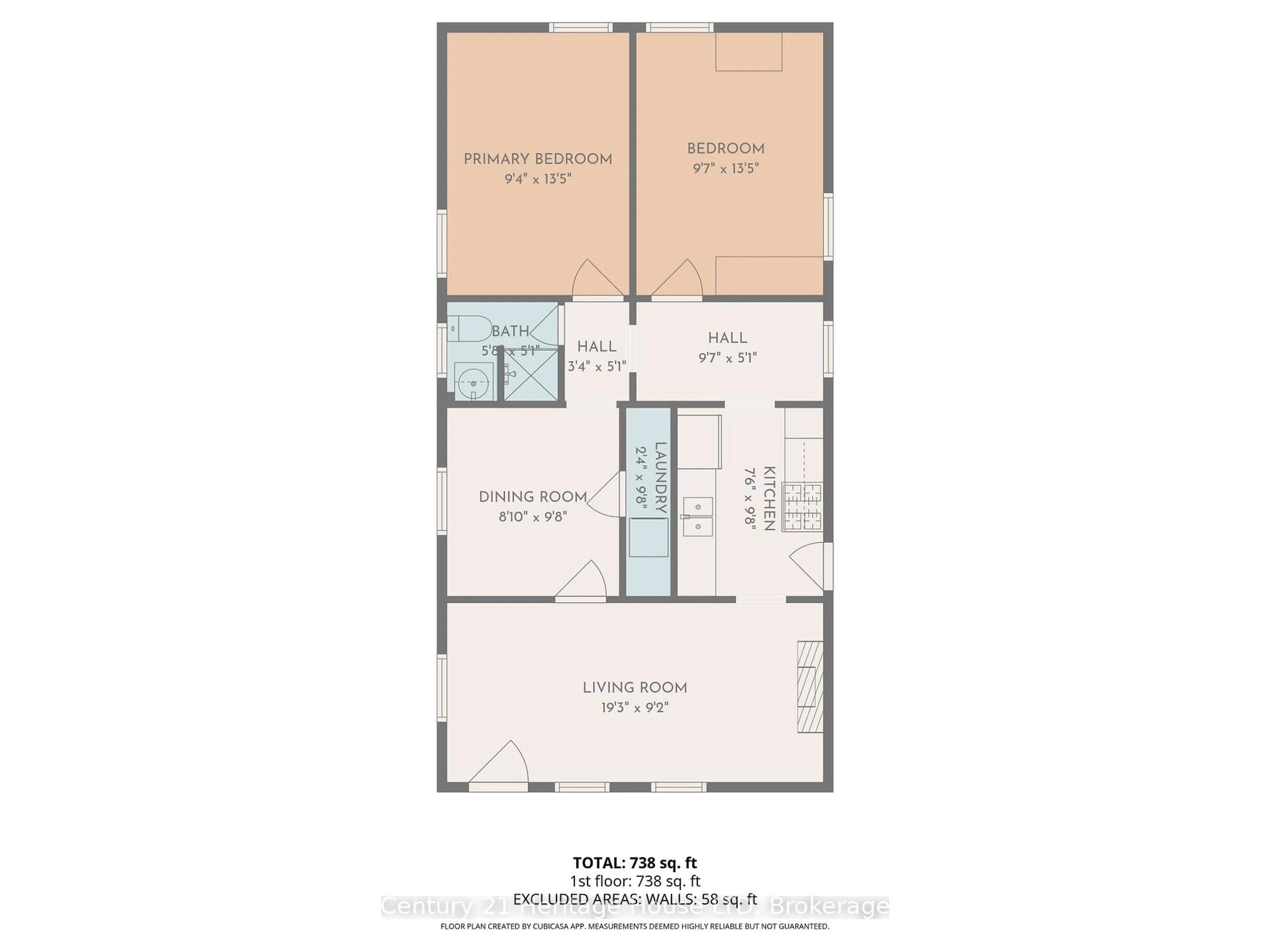Floor plan for 3608 East Main St, Fort Erie Ontario L0S 1S0