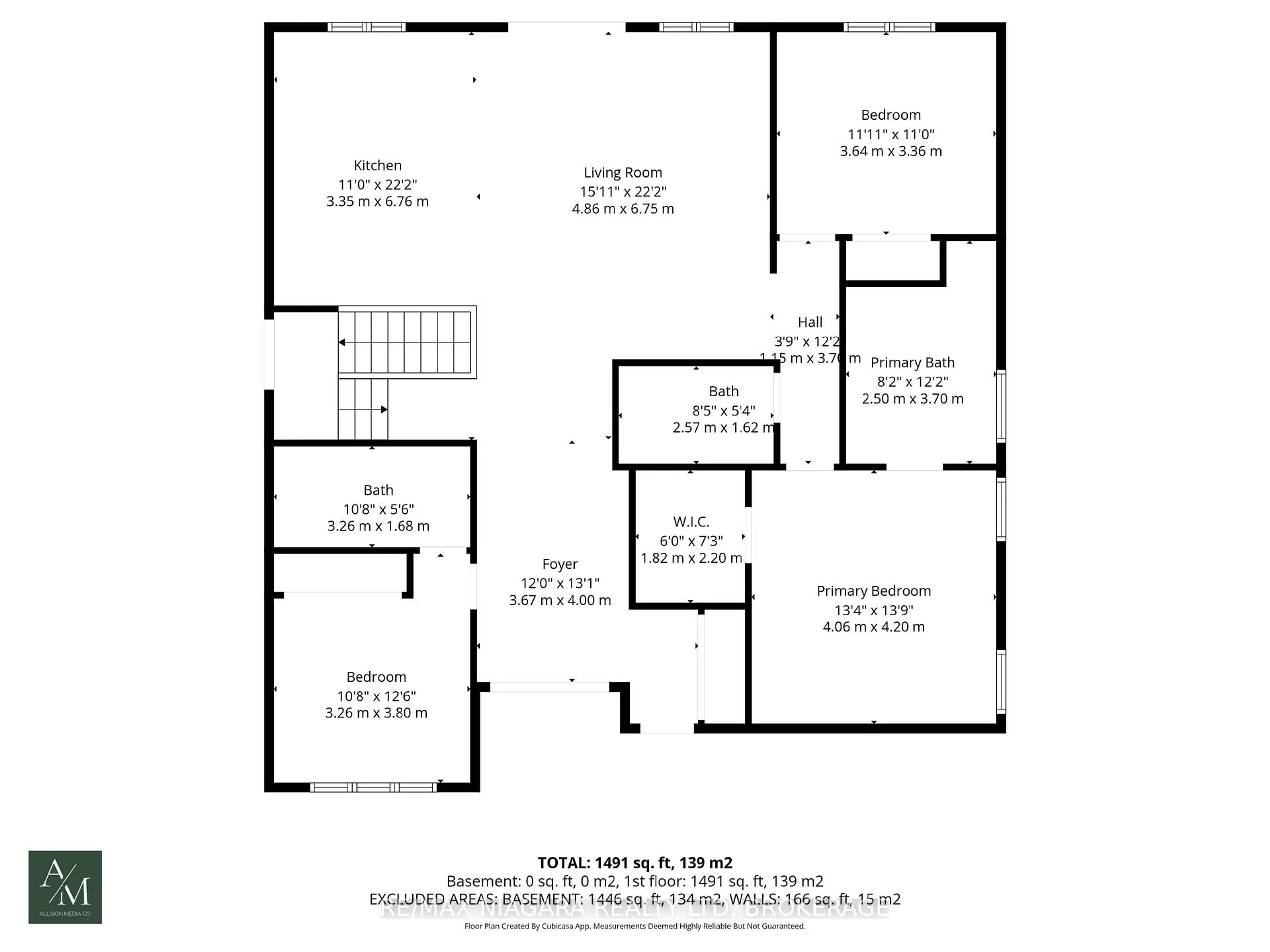 Floor plan for 146 Hetram Crt, Fort Erie Ontario L0S 1B0